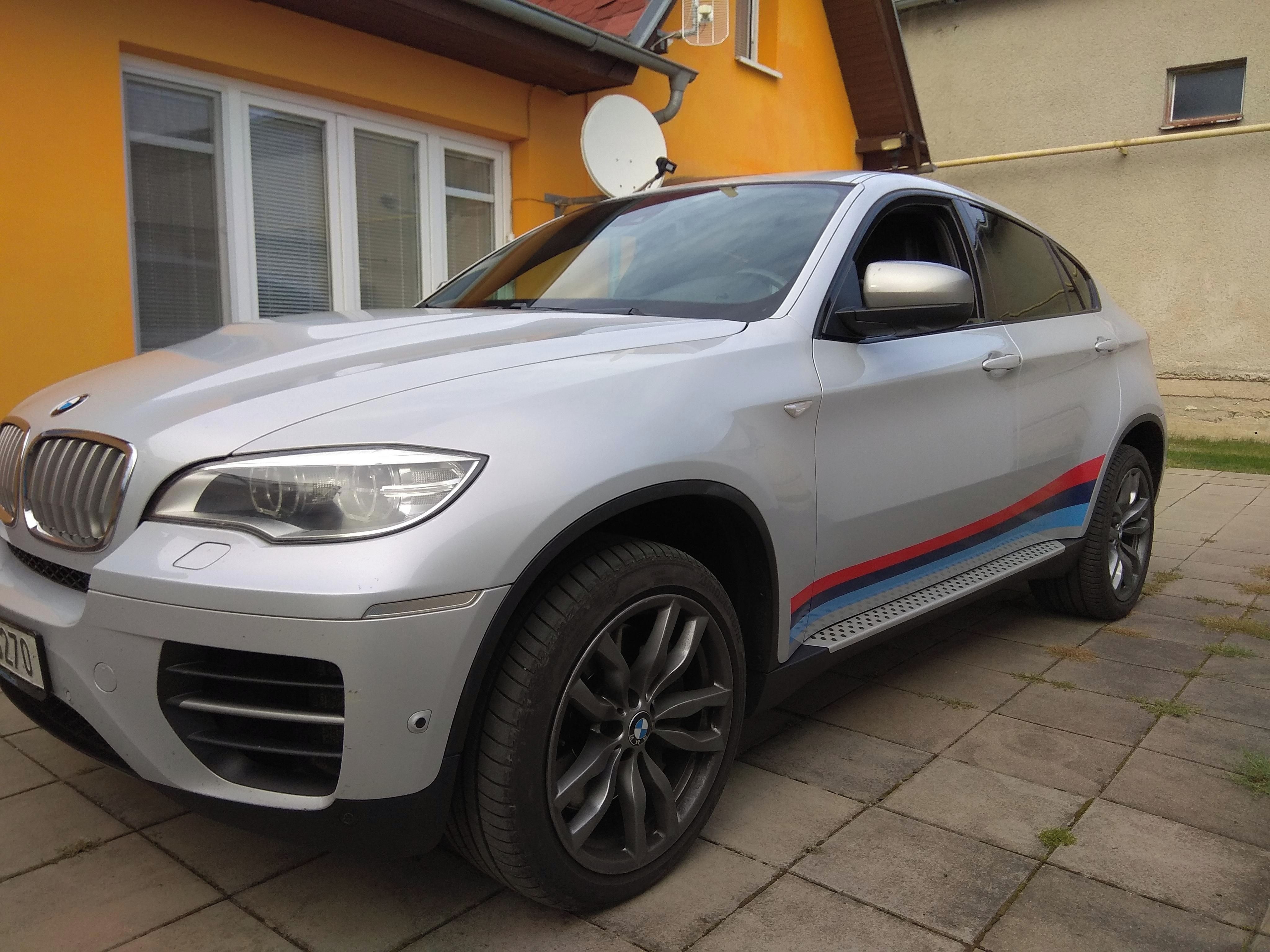 BMW X6, Prodám BMW X6 M50D