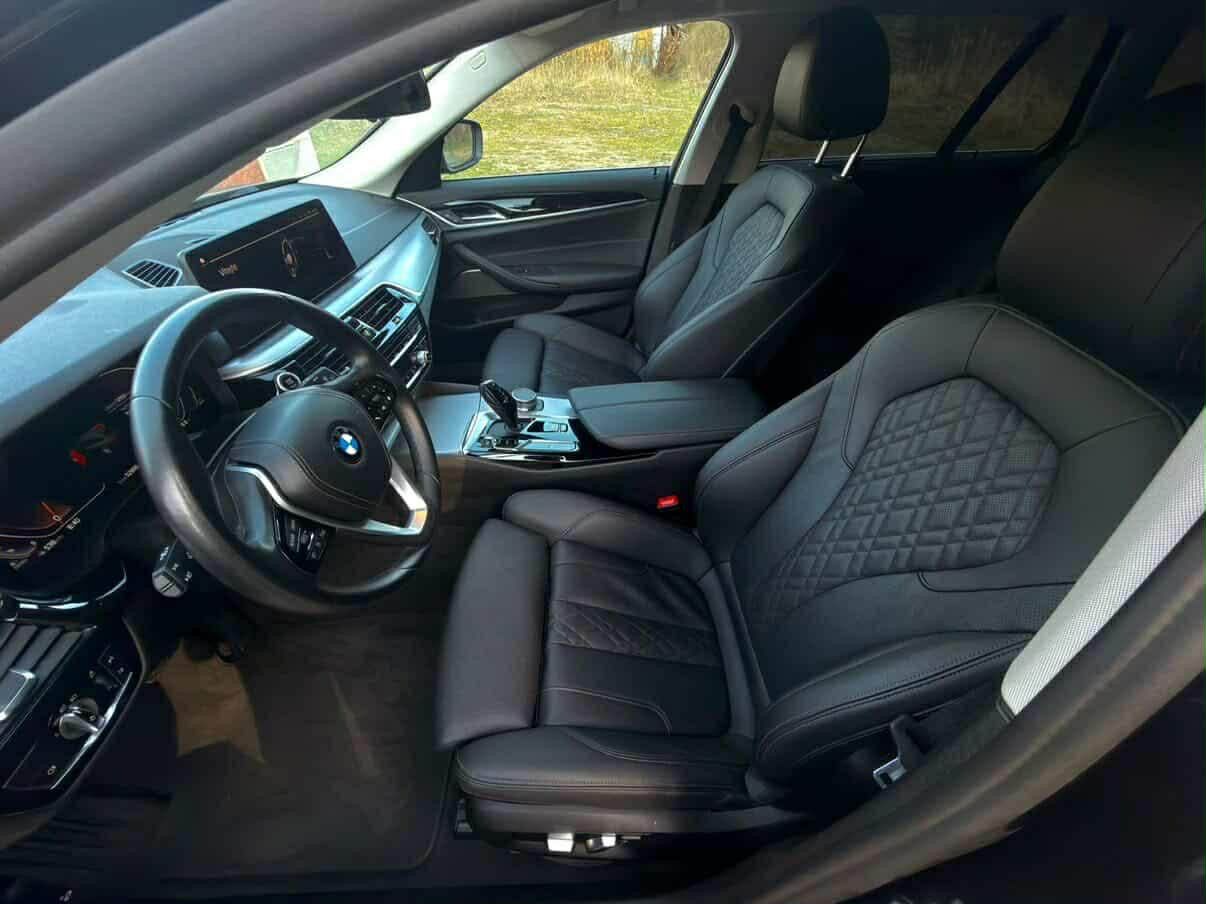 BMW Řada 5, BMW 520d - fotka 3