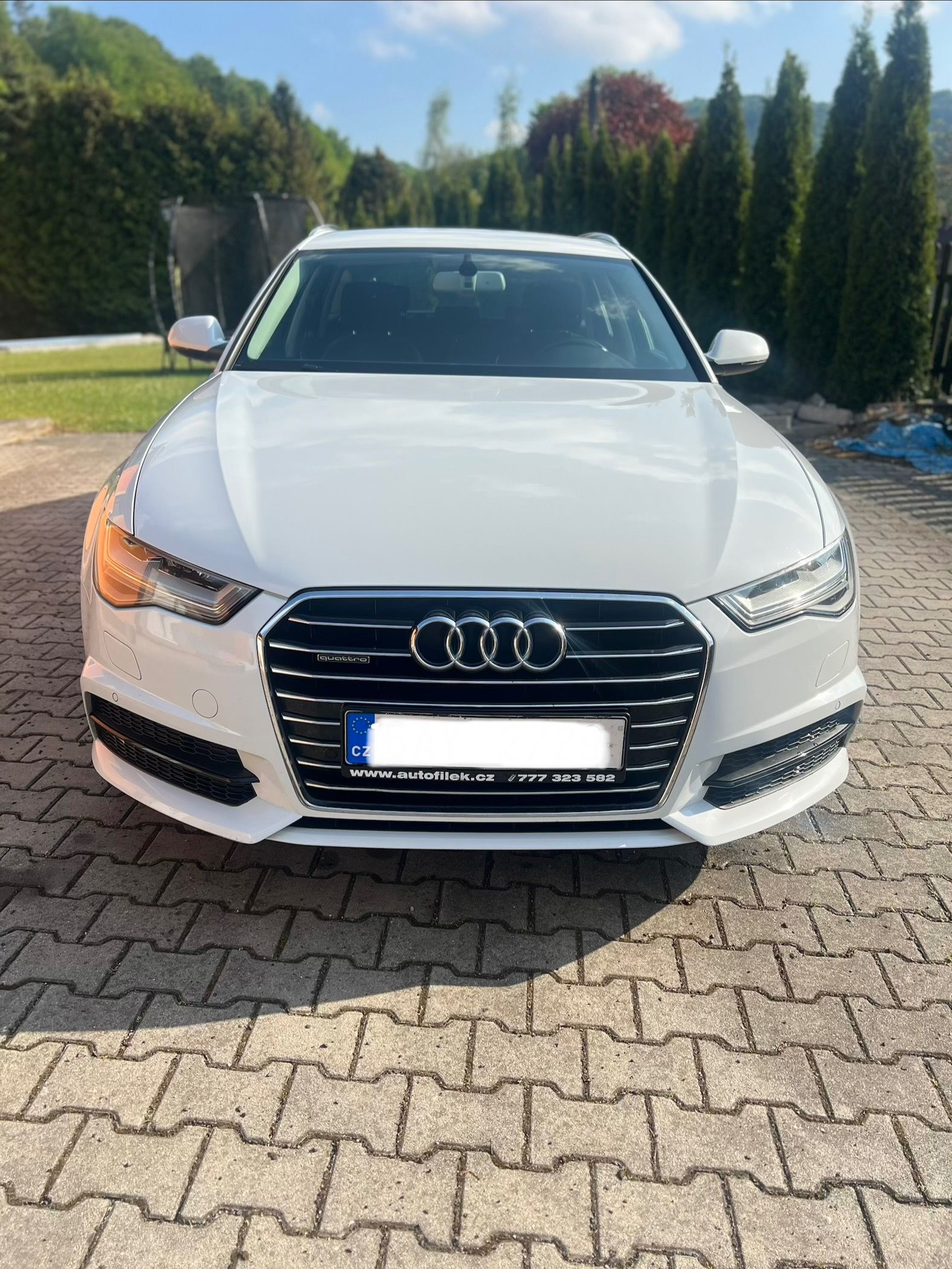 Audi A6, AUDI A6 2.0 TDI QUATTRO