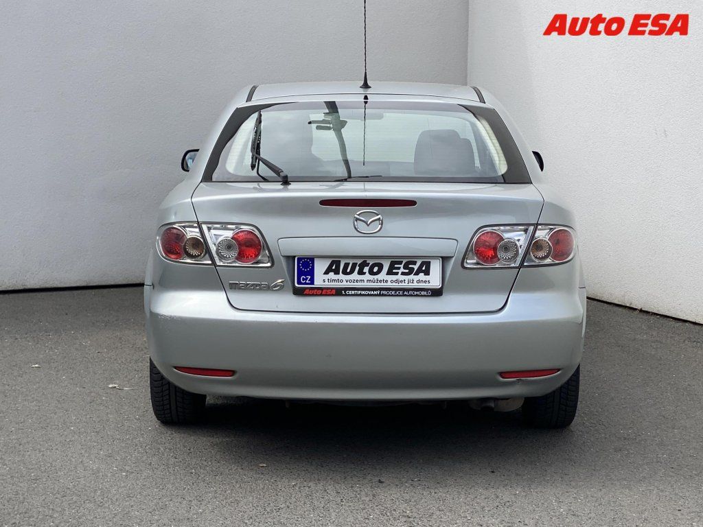 Mazda 6, 1.8 16V - fotka 5