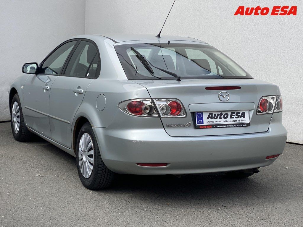 Mazda 6, 1.8 16V - fotka 6