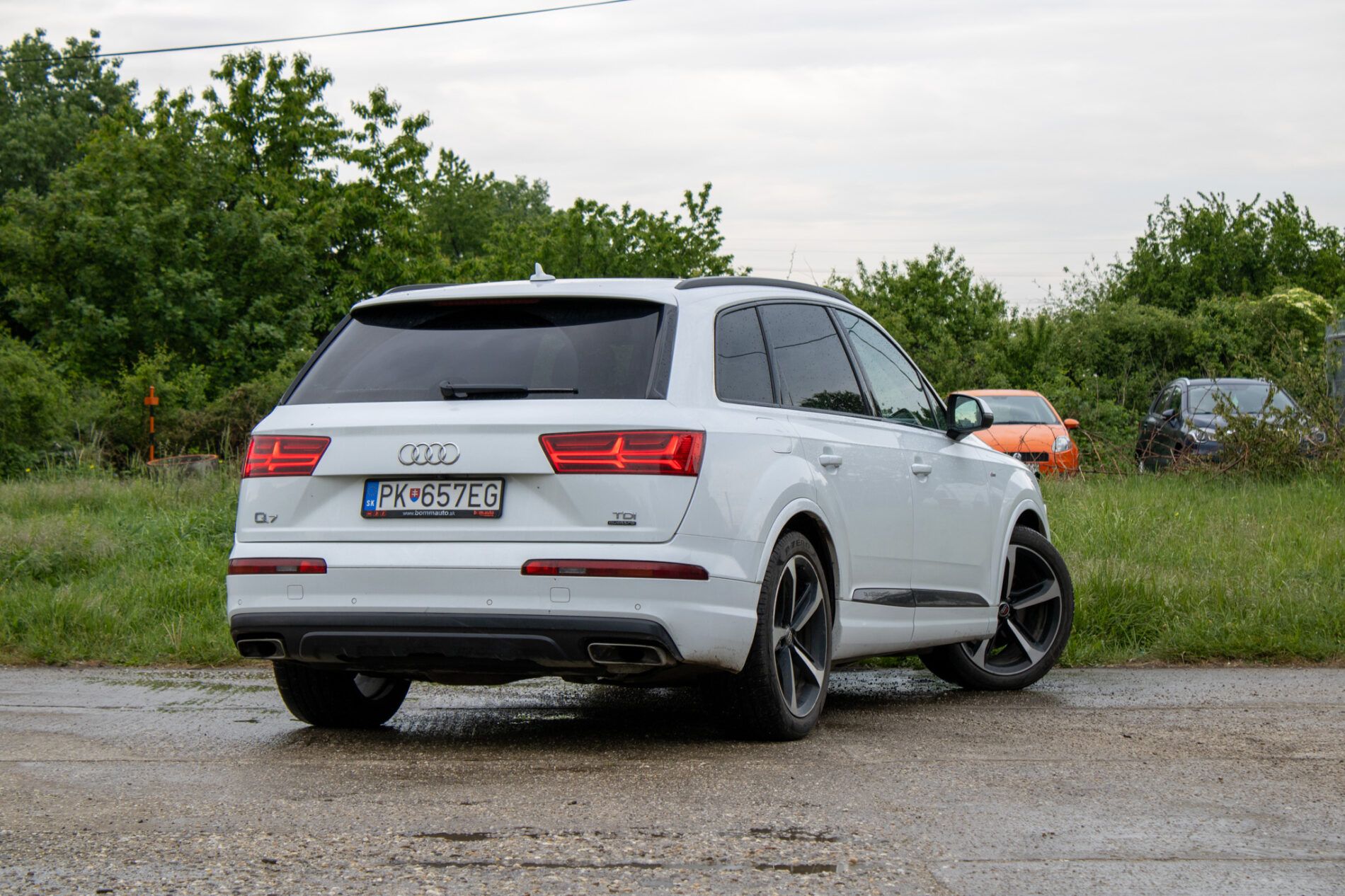 Audi Q7 - fotka 5