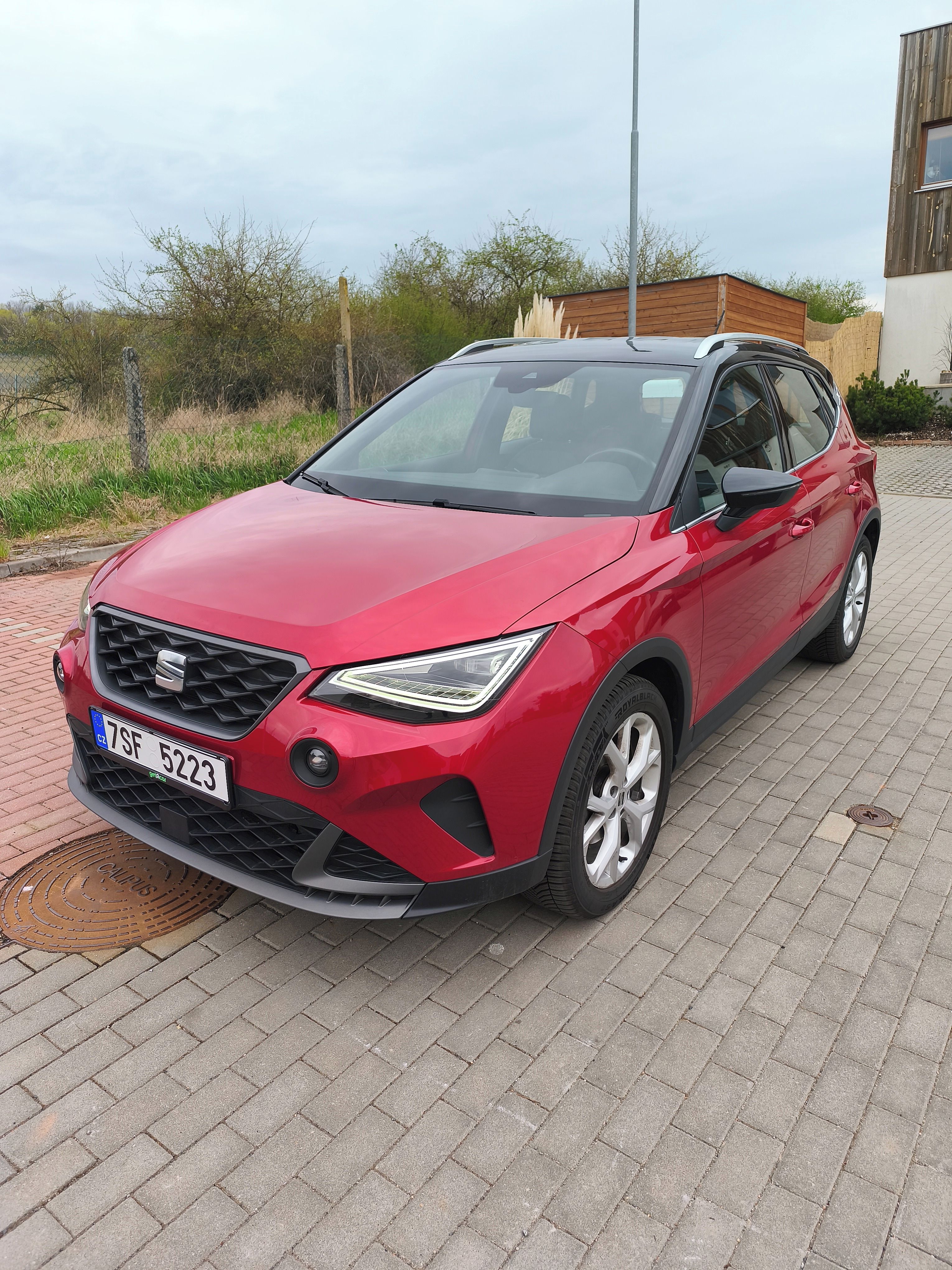 Seat Arona, Seat Arona FR 1.0 TGI - 2021 - fotka 2