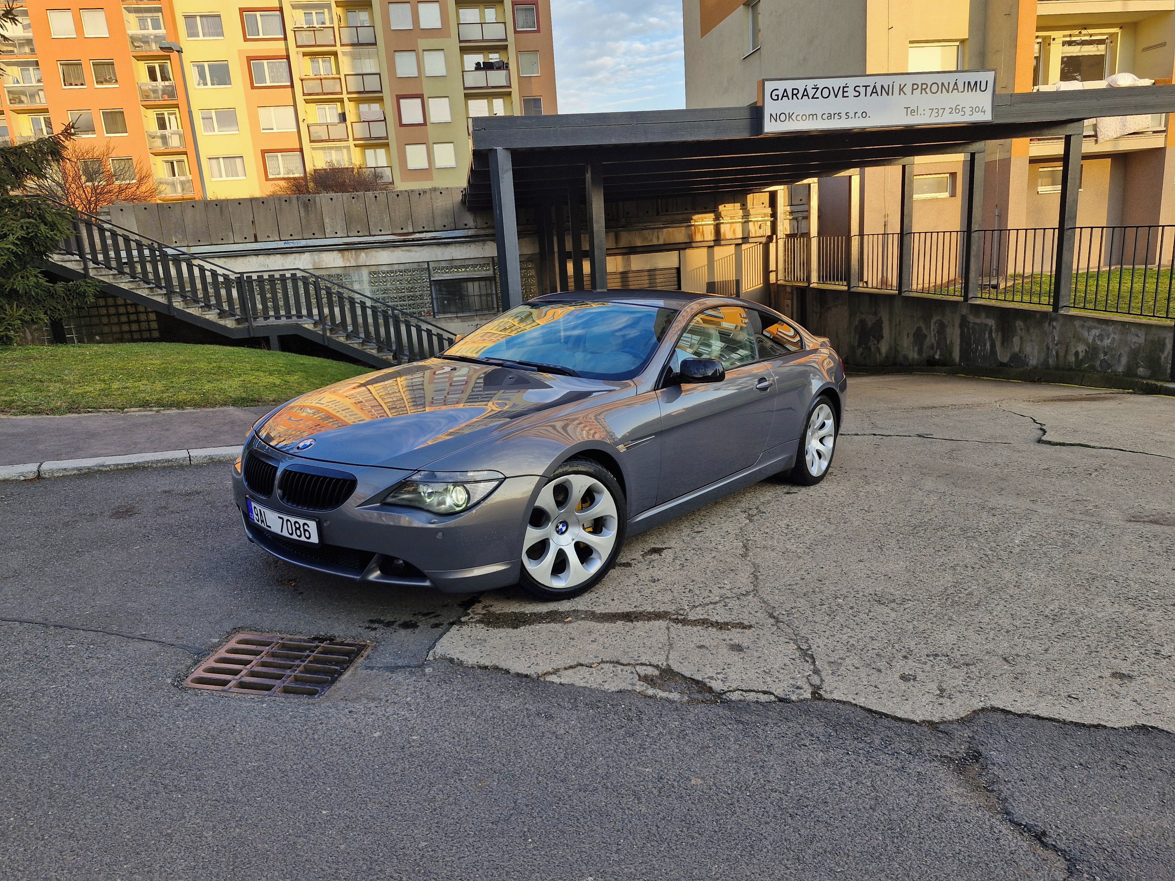 BMW Řada 6, 645ci manual DPH