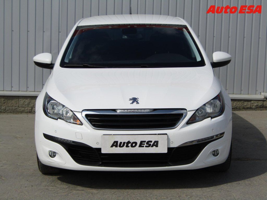 Peugeot 308, 1.6 HDi,navi,autoAC - fotka 2