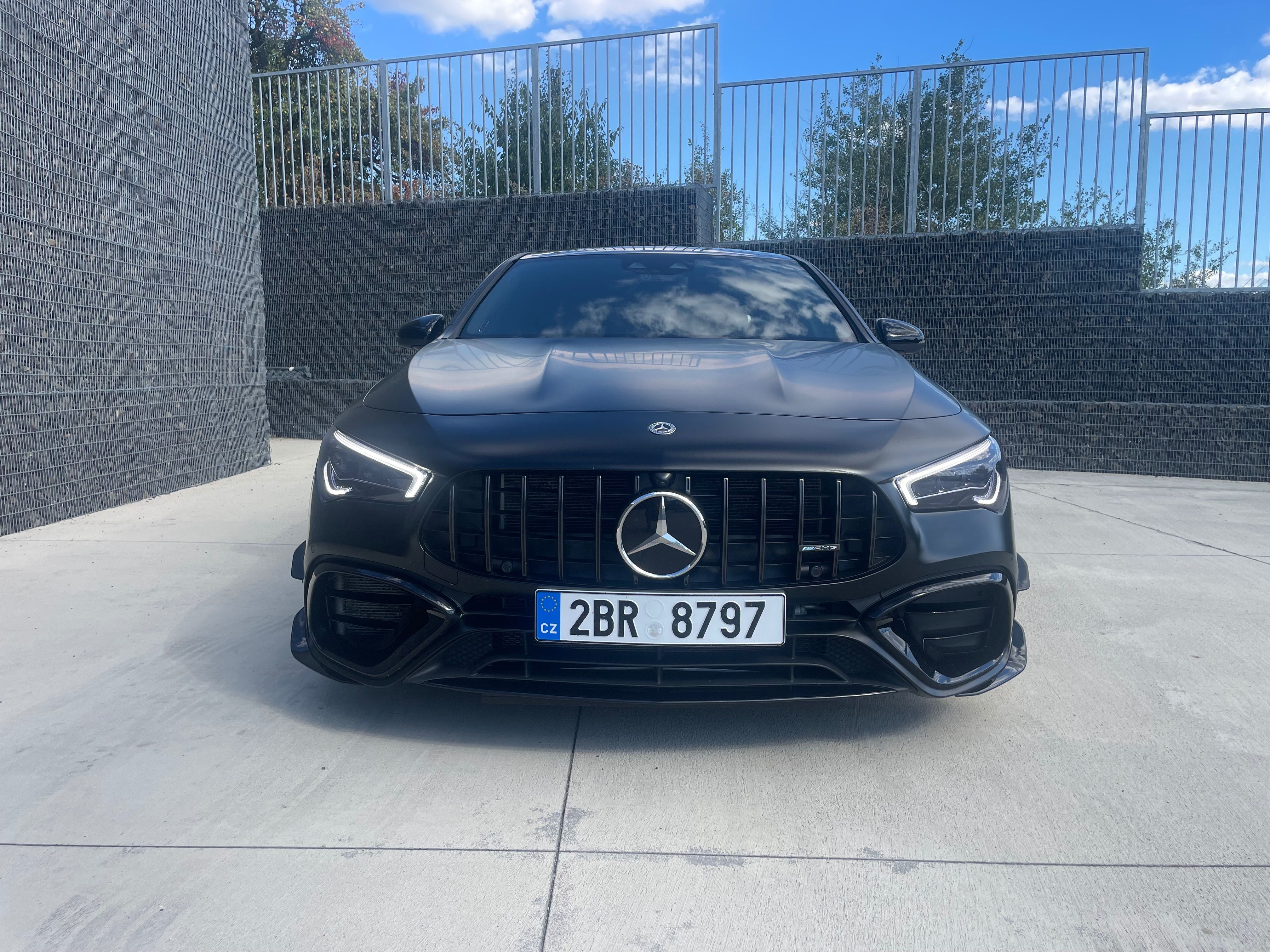 Mercedes-Benz CLA, CLA 45 S, AMG Night II - fotka 6