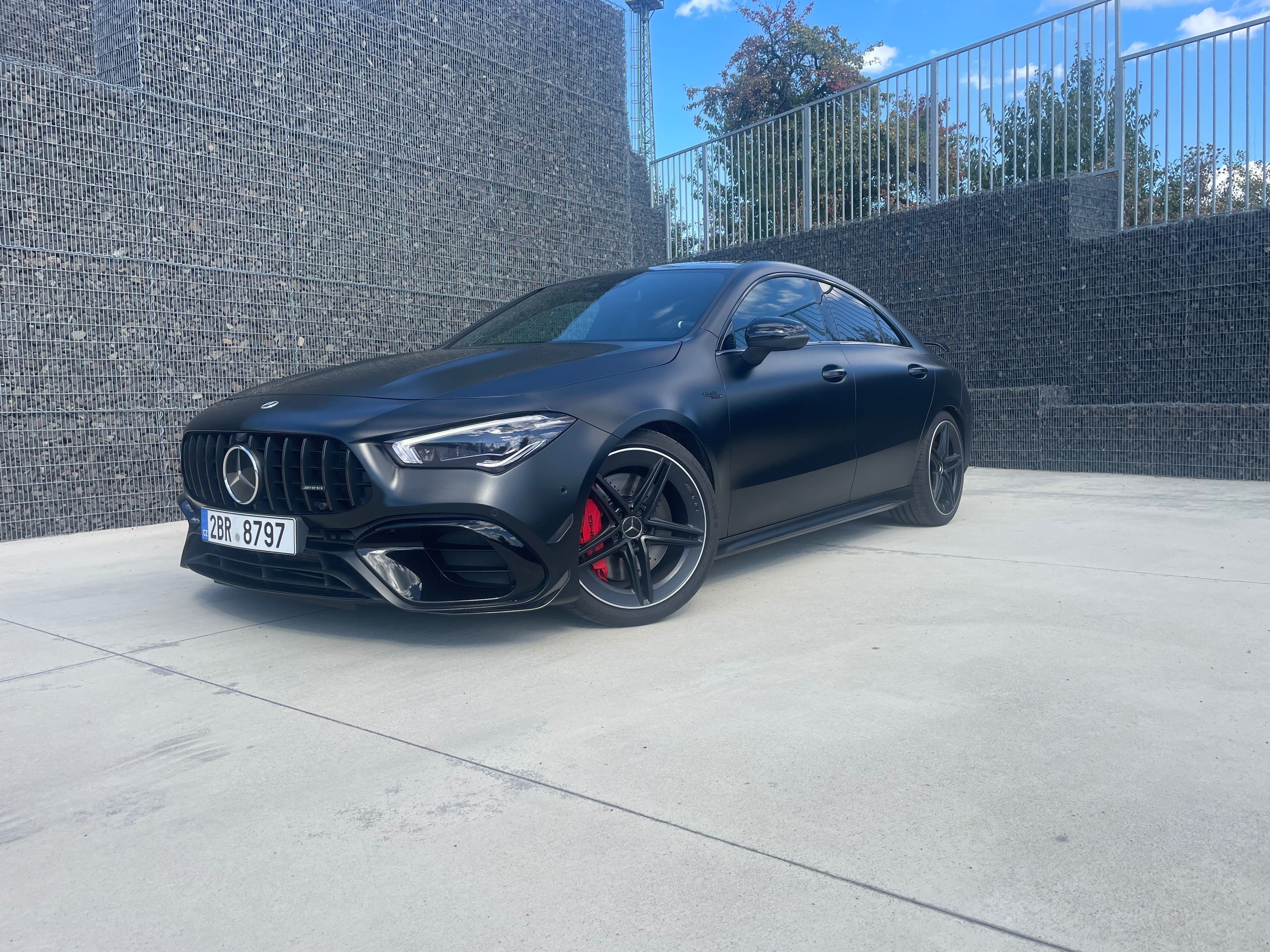 Mercedes-Benz CLA, CLA 45 S, AMG Night II