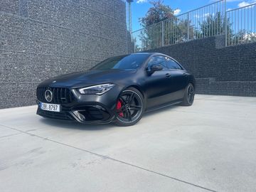 CLA 45 S, AMG Night II