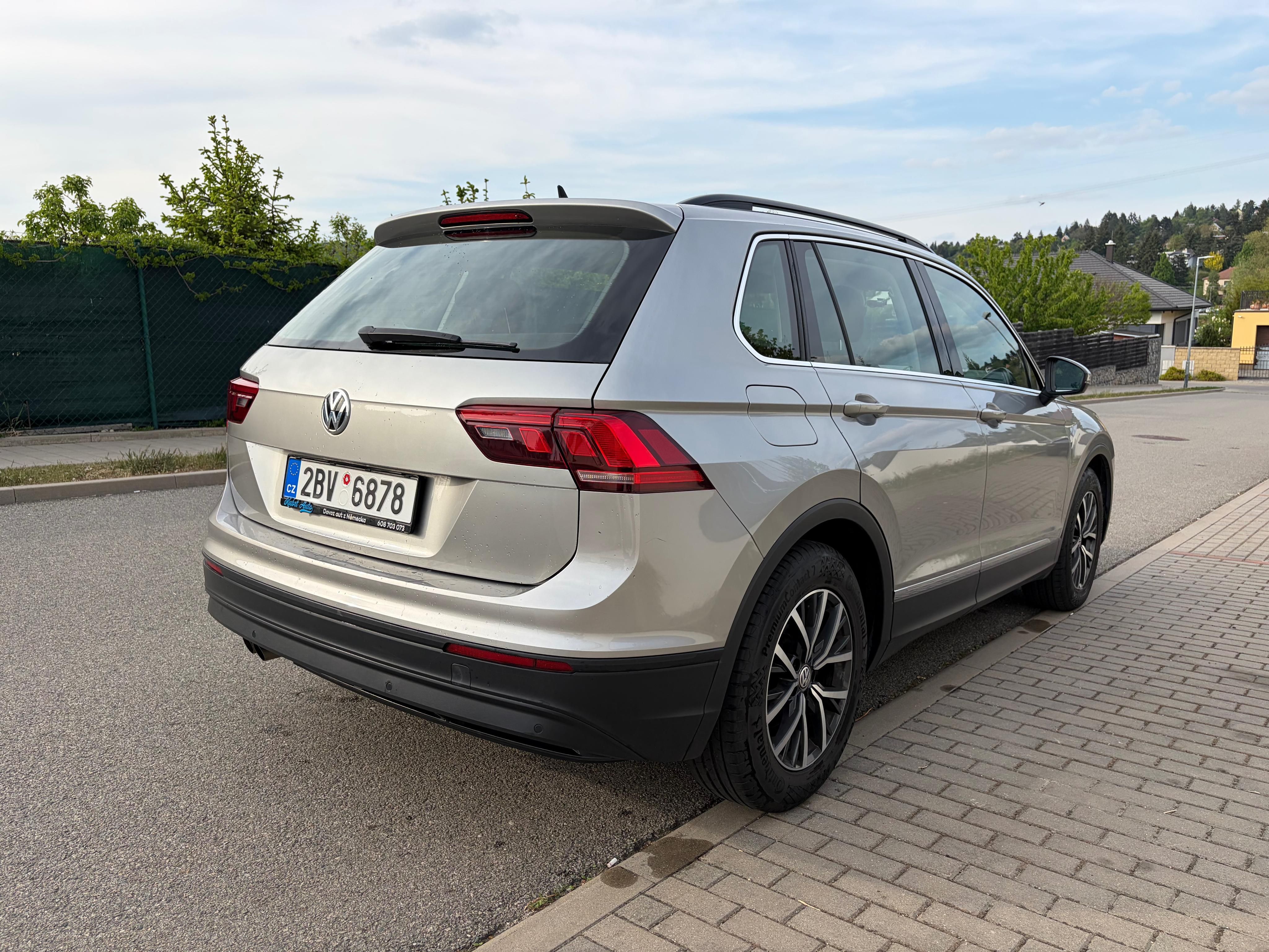 Volkswagen Tiguan, 2.0 TDI, manuál, serviska, DPH - fotka 5