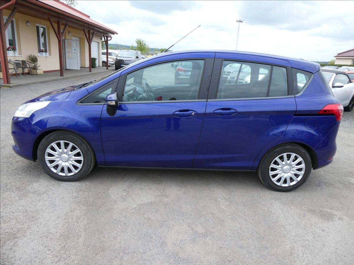 Ford B-MAX, 1,0 EcoBoost 74kW,2xkola,servi - fotka 6