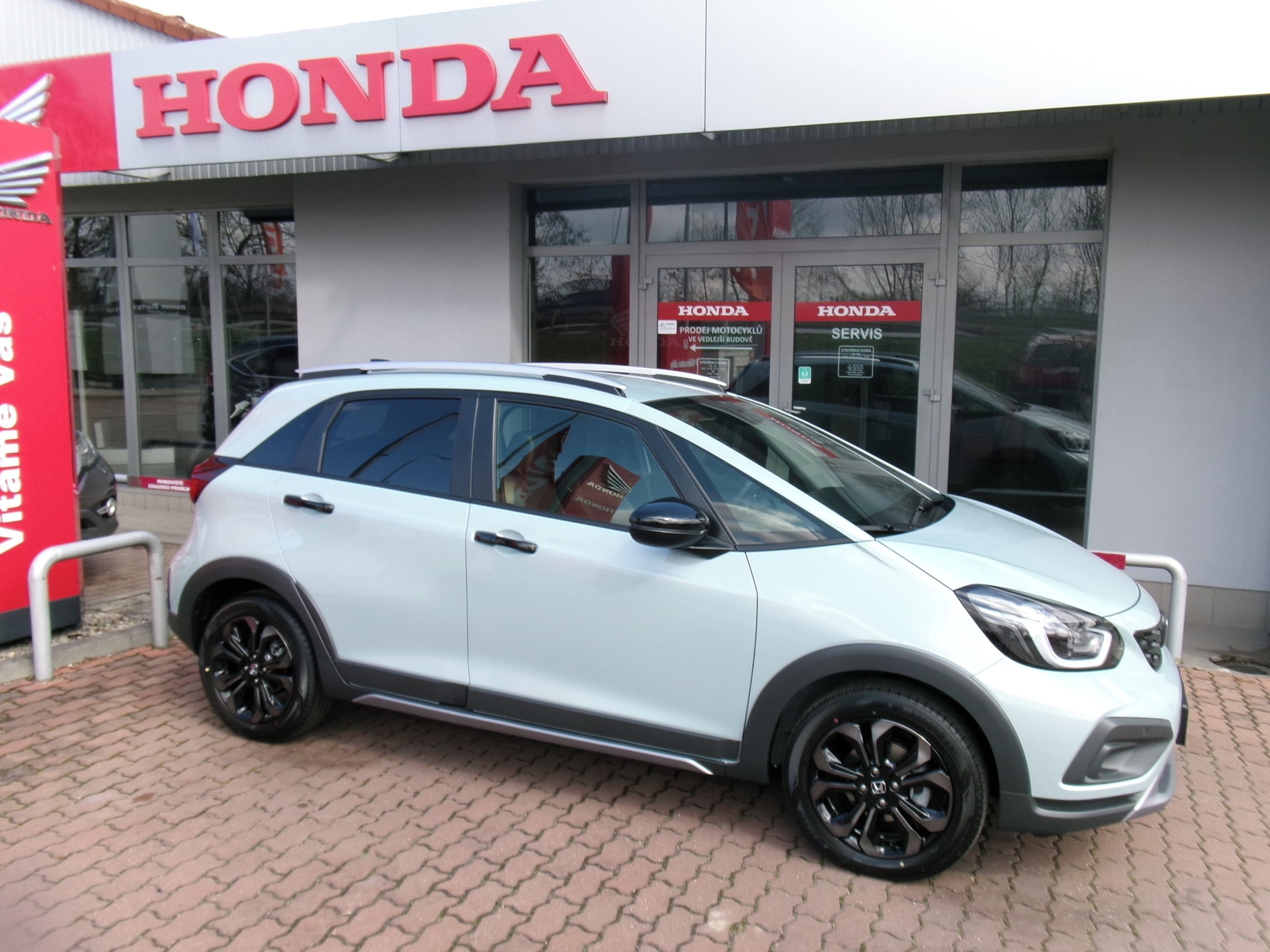 Honda Jazz, CROSSTAR 1.5 ADVANCE - AKCE - fotka 4