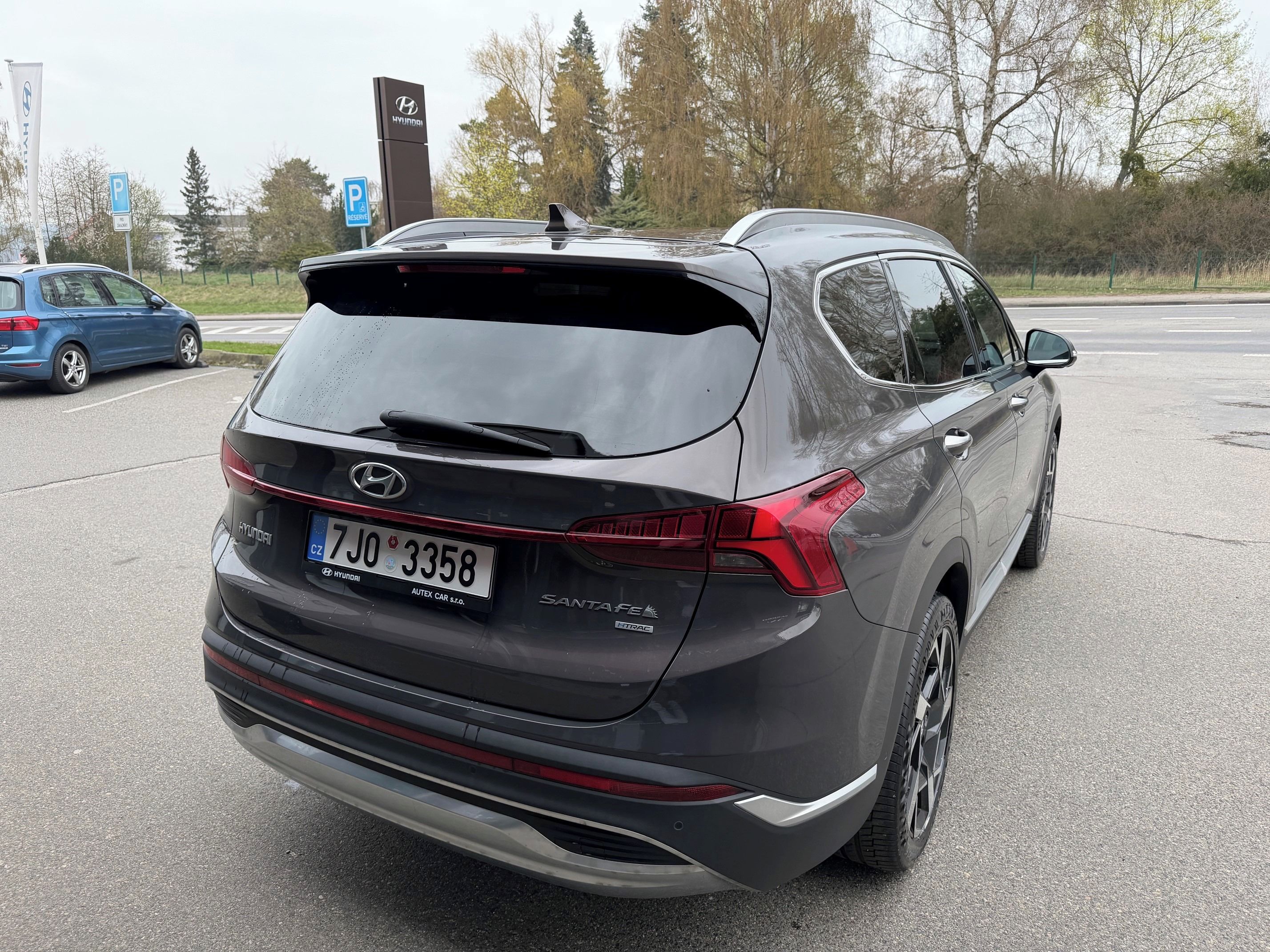 Hyundai Santa Fe, 2.2 CRDi 4WD DCT STYLE PREMIUM - fotka 4