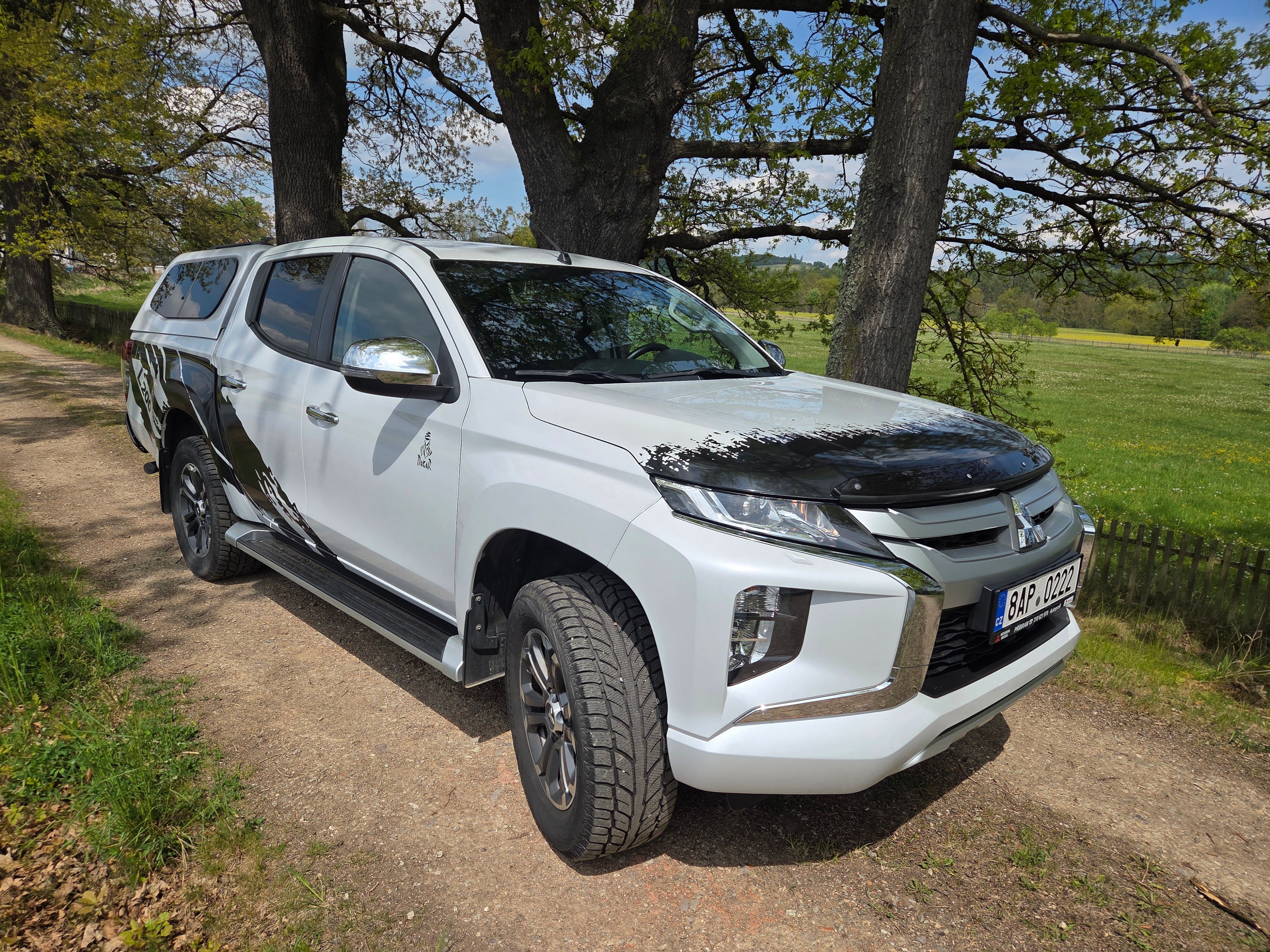 Mitsubishi L200, 1 majitel
