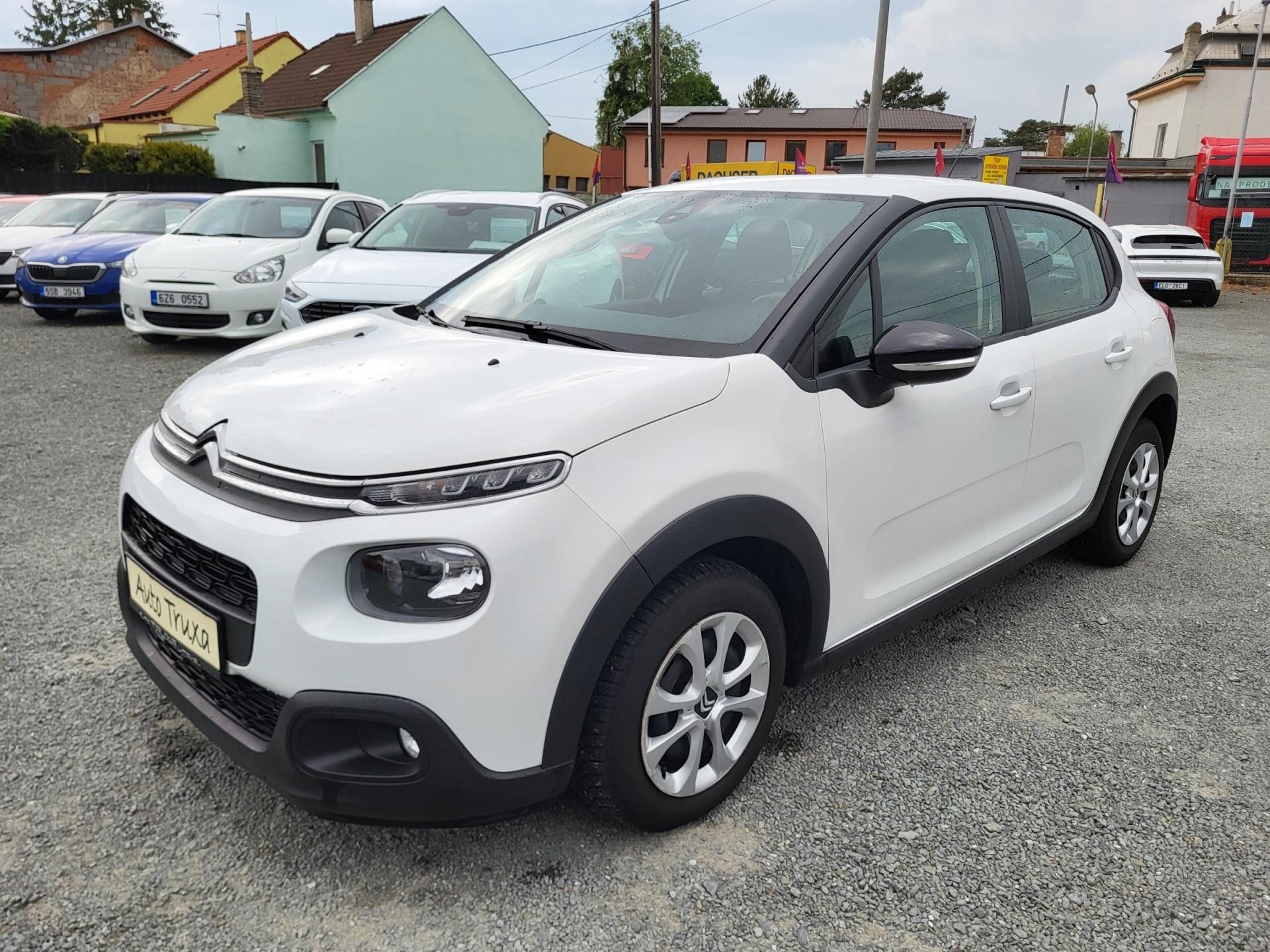Citroën C3, 1.2 PureTech 82k S&S FEEL *ČR