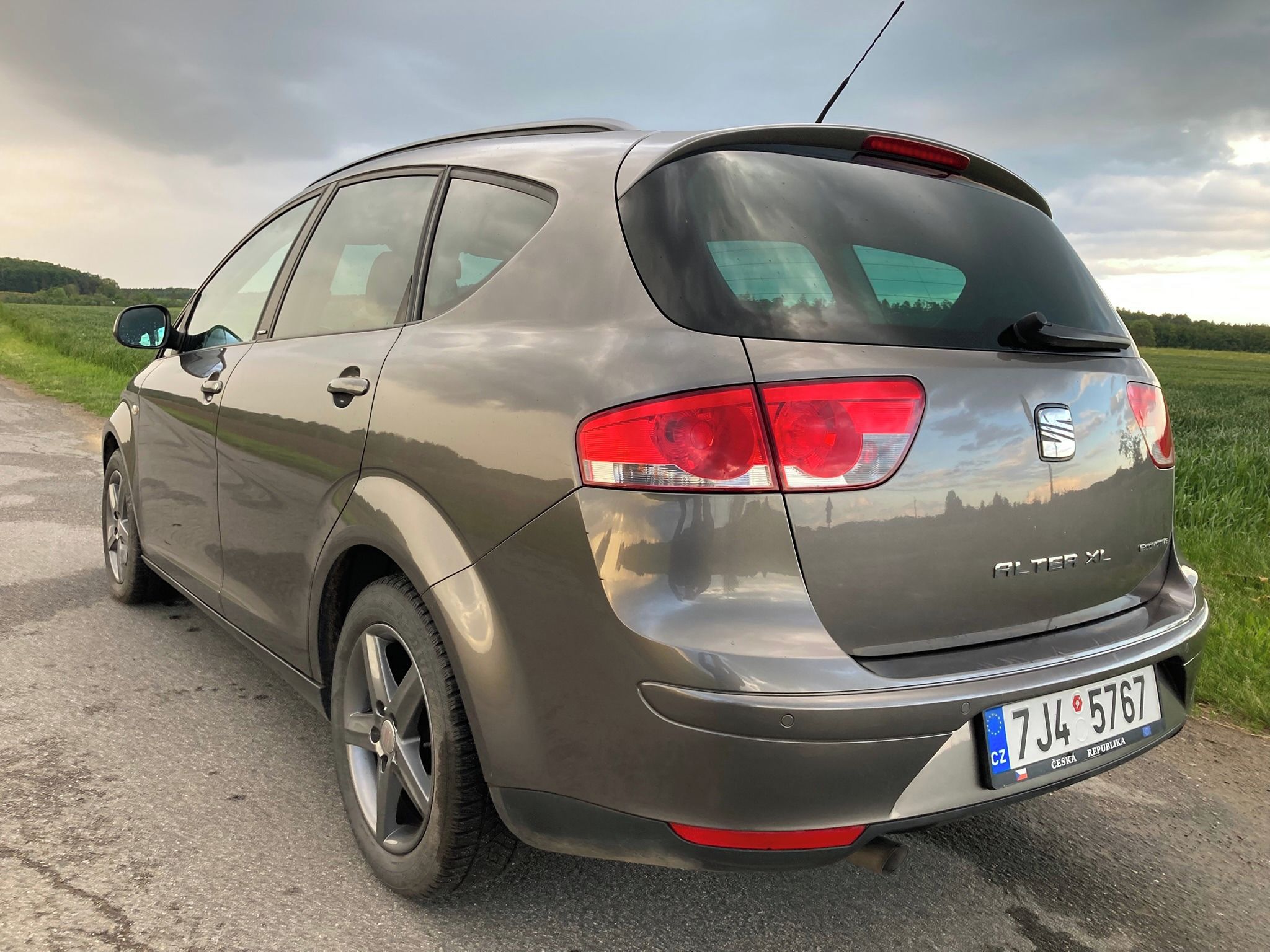 Seat Altea, Seat Altea XL 1.6 TDi, 2014 - fotka 4