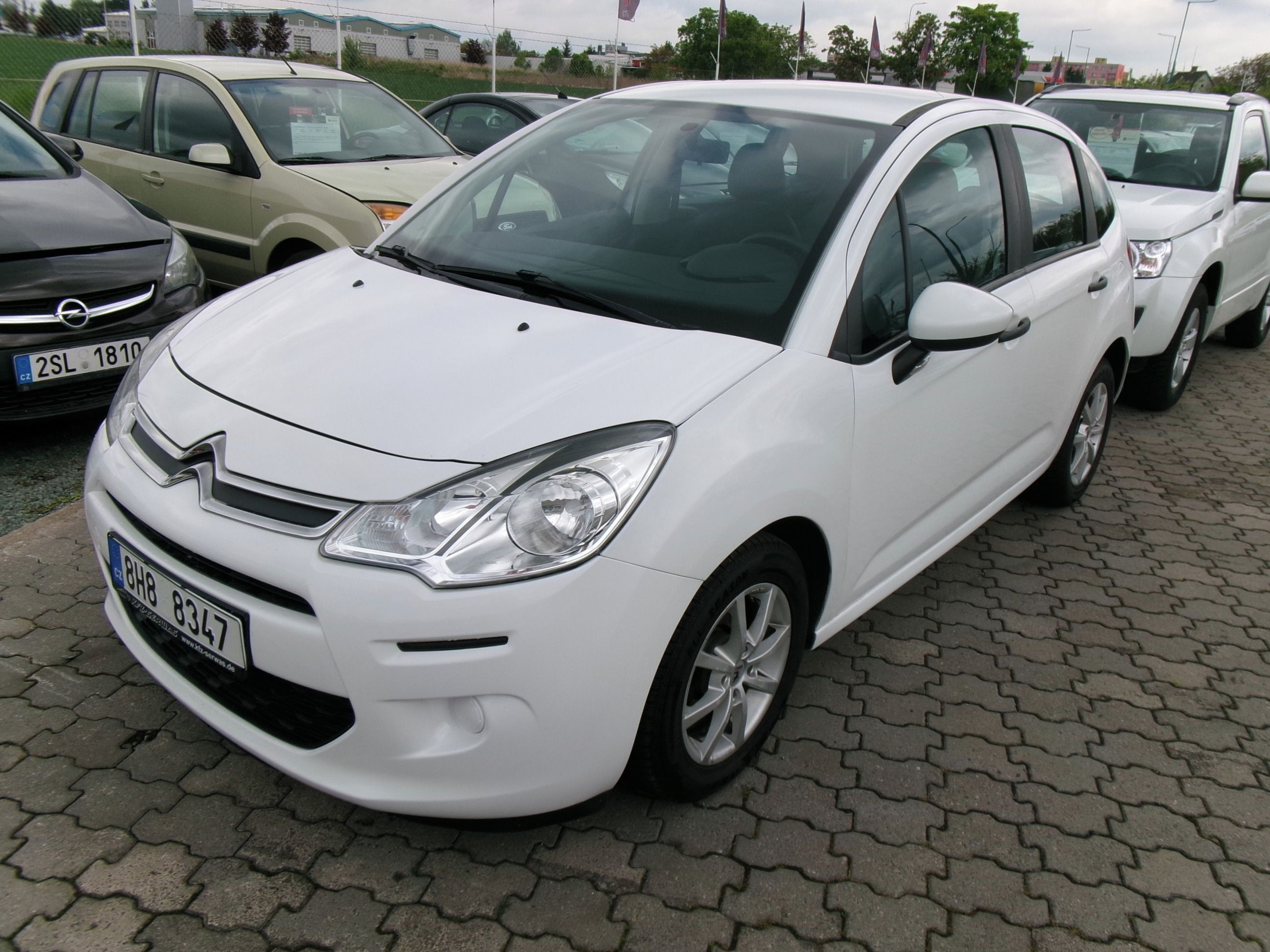 Citroën C3, 1.2i 60kw,klima,serviska - fotka 3