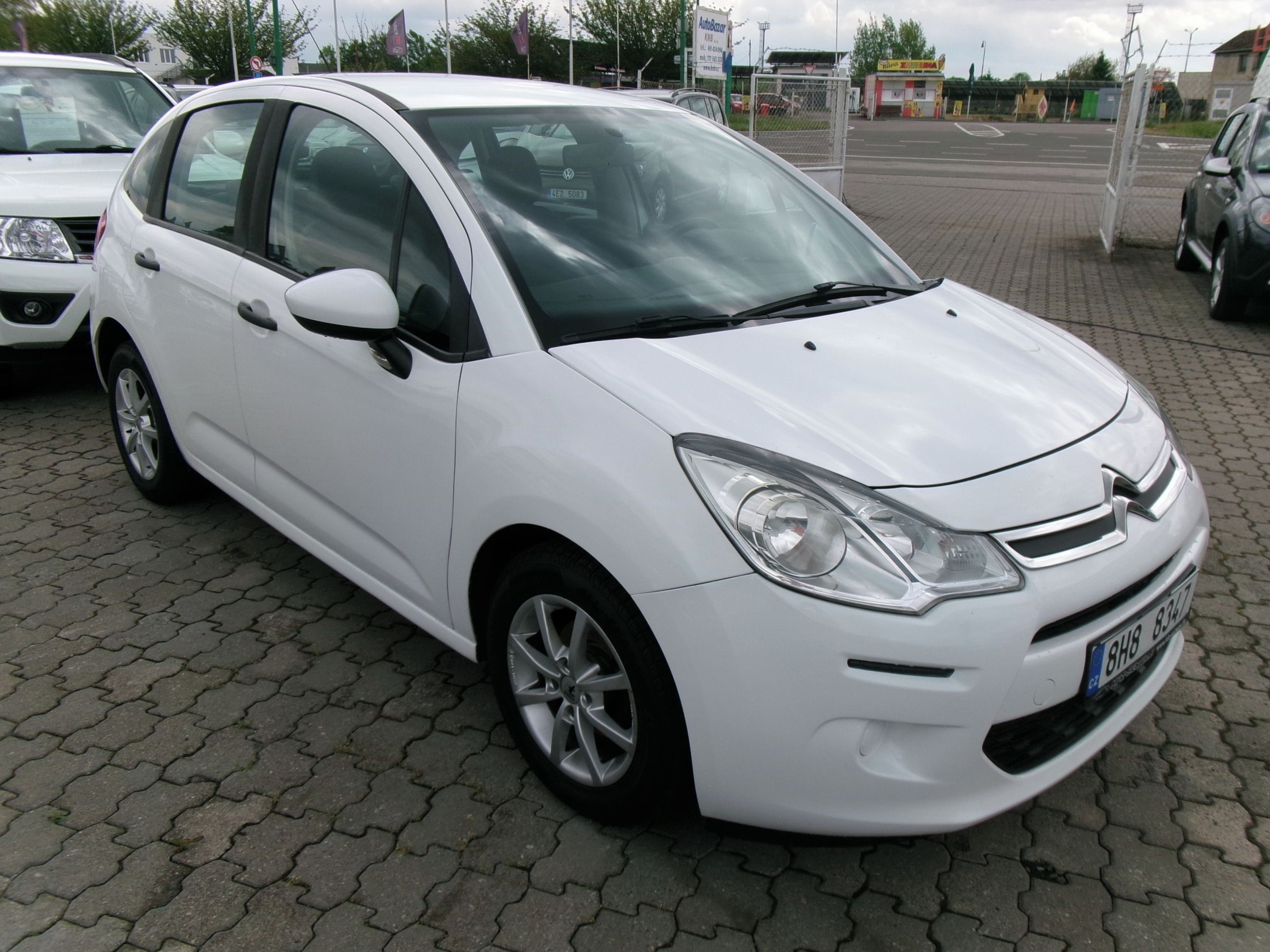 Citroën C3, 1.2i 60kw,klima,serviska