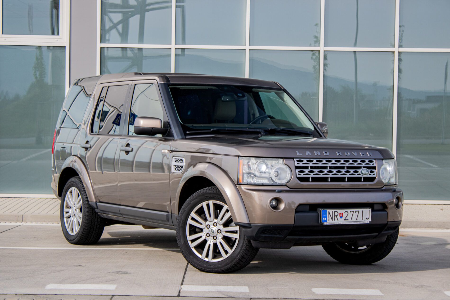 Land Rover Discovery - fotka 3