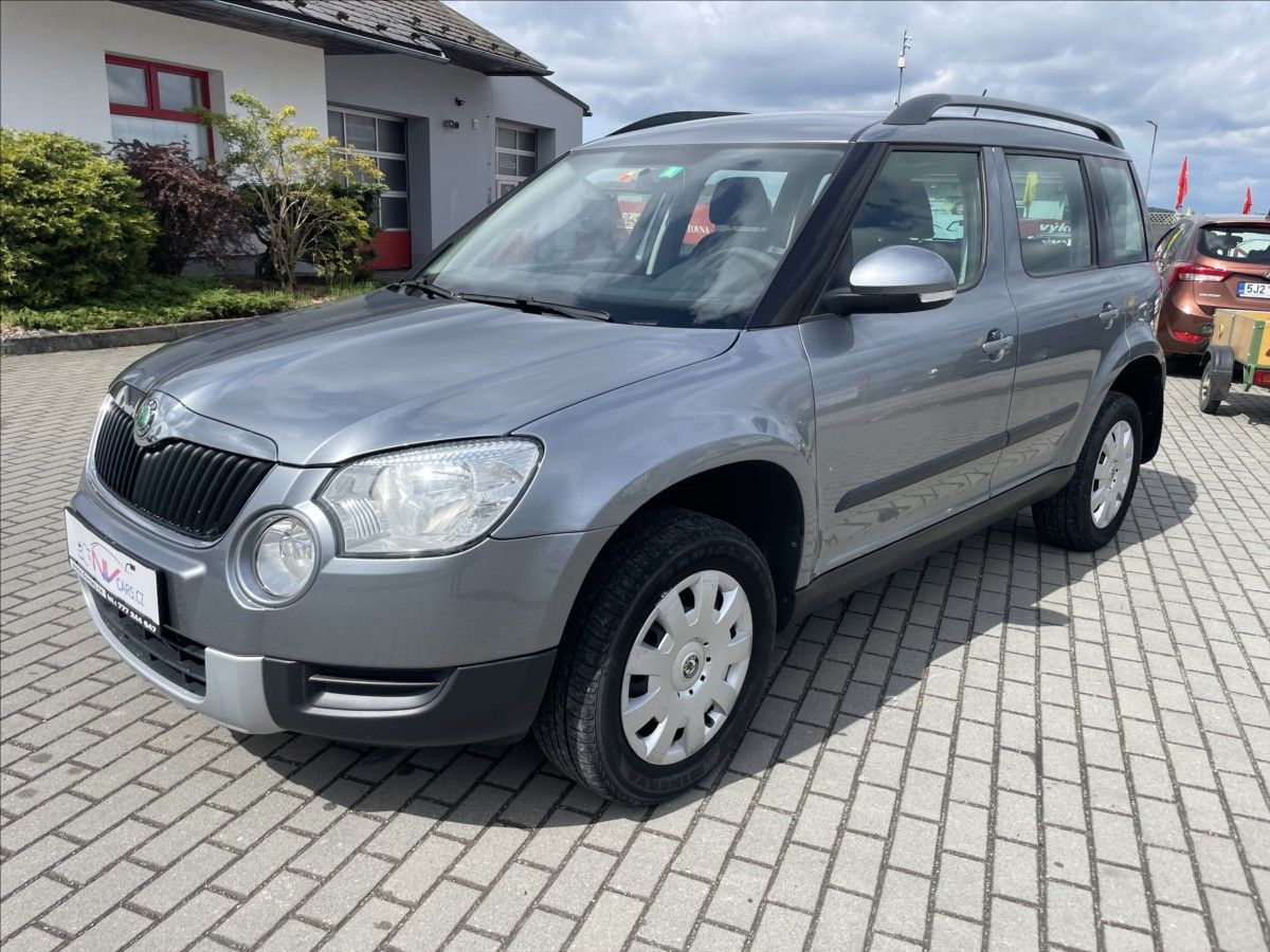 Škoda Yeti, 1,8 TSi 118kw 4x4 po STK, odp.