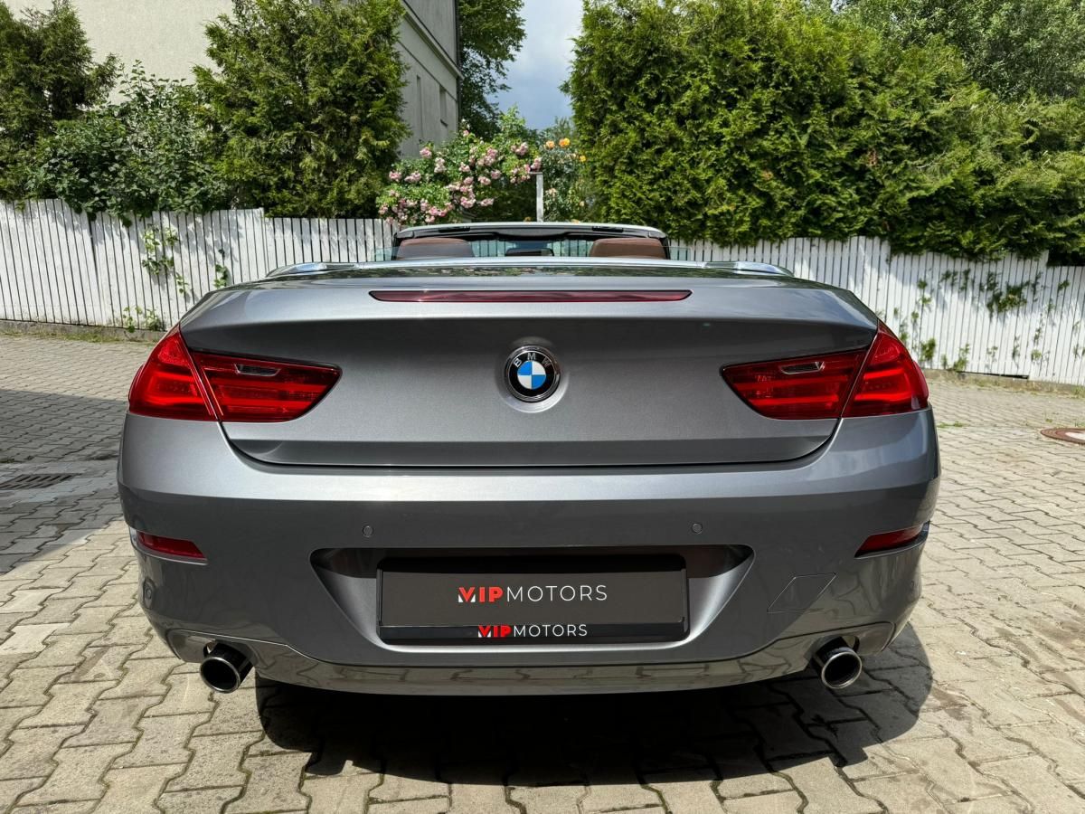 BMW Řada 6, 640i-CABRIO-R20-HEZKÝ STAV - fotka 5
