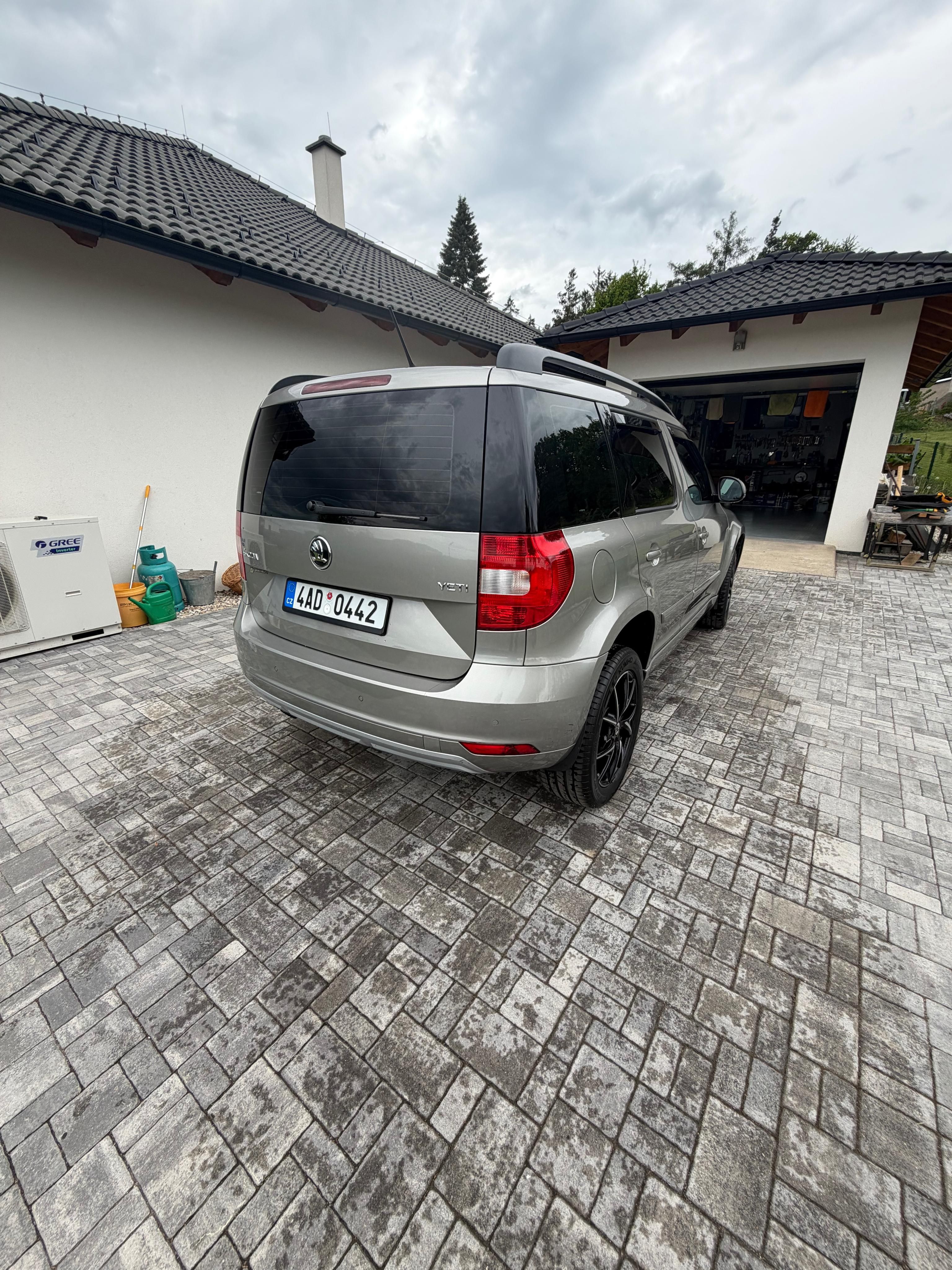 Škoda Yeti, Škoda YETI - fotka 5