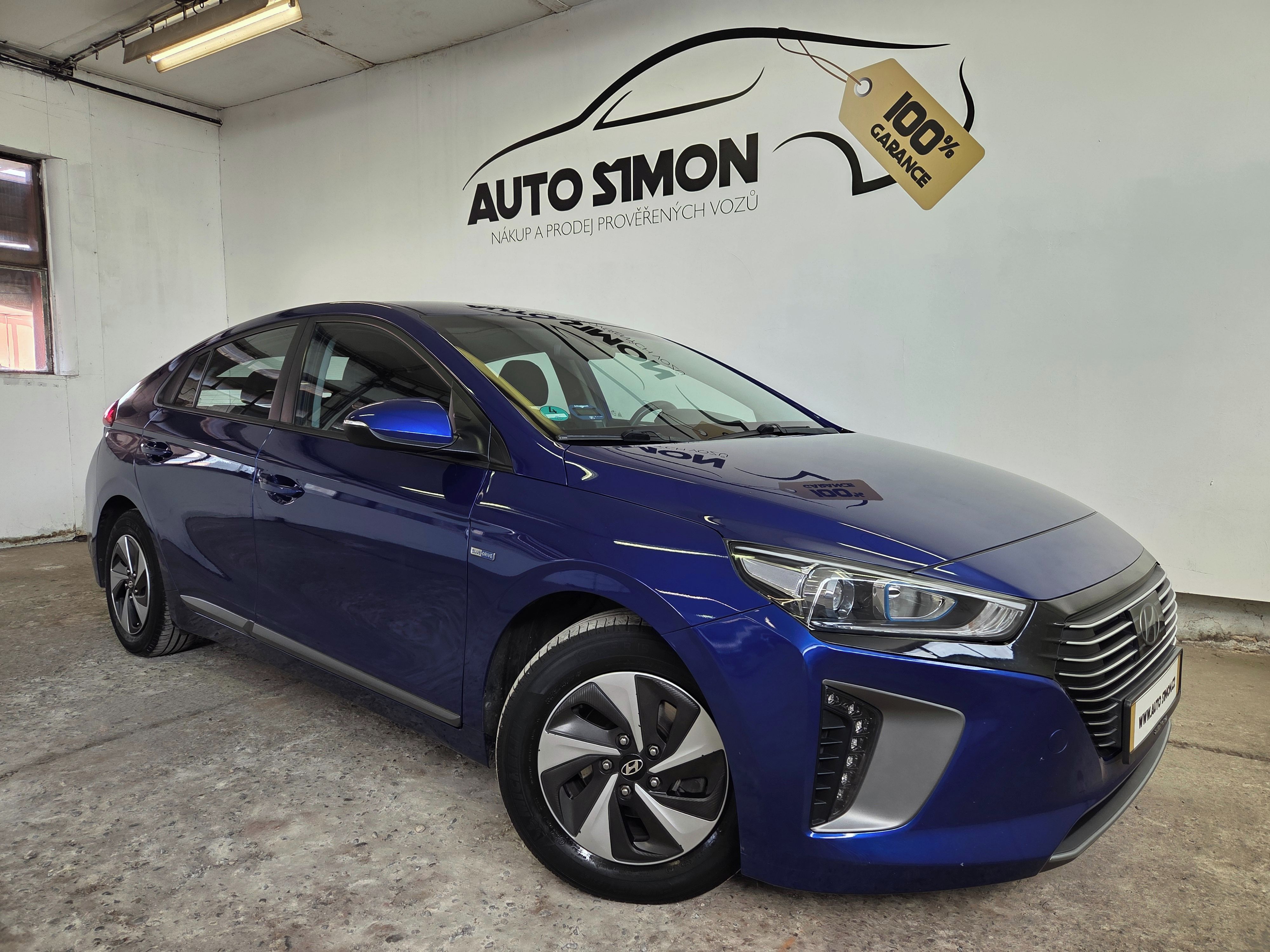 Hyundai Ioniq, 1.6 GDi 77kw 1.Majitel! Led! - fotka 3