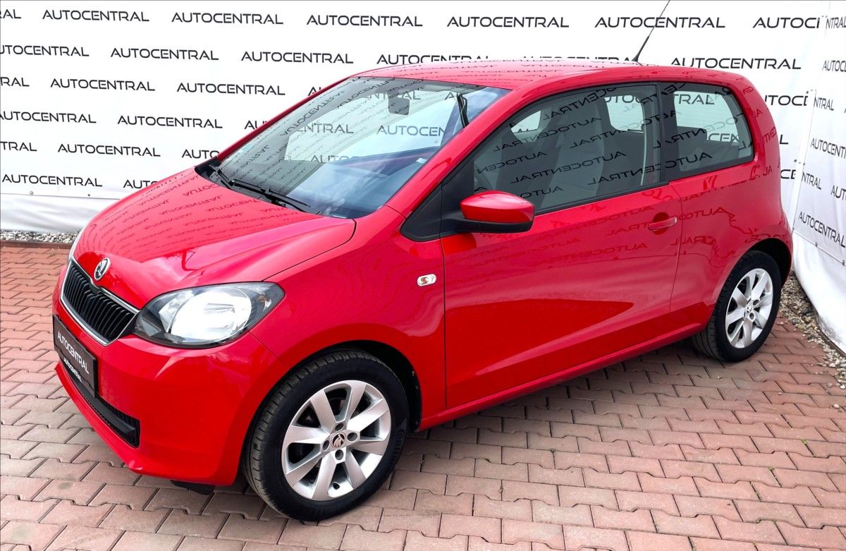 Škoda Citigo, 1,0 MPi,najeto 69tkm - fotka 3