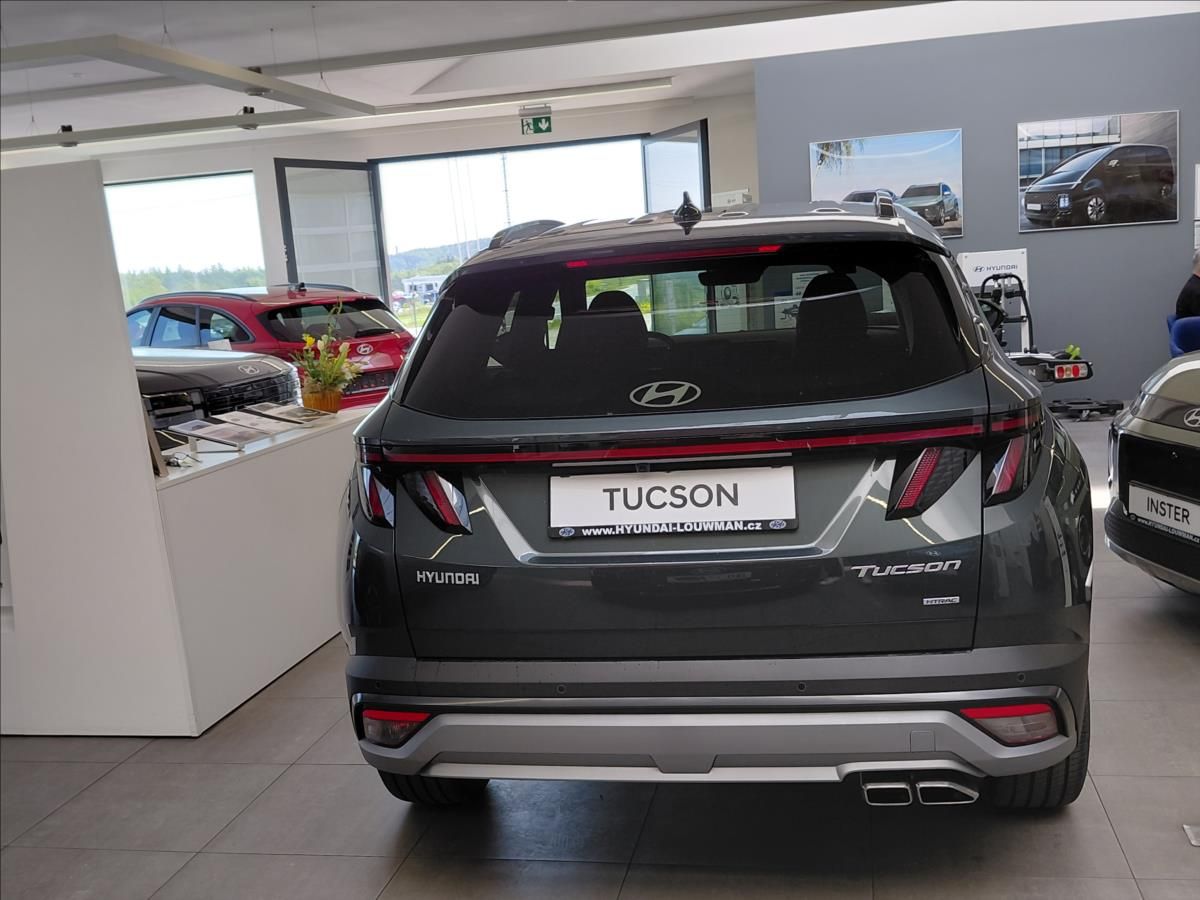 Hyundai Tucson, 1,6   T-GDI 4WD DCT GO CZECH P - fotka 6