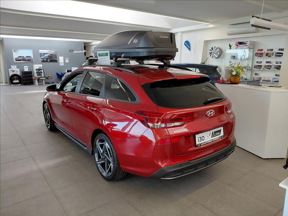 Hyundai i30, 1,6   26 WG 1,6 T-GDI DCT N LI - fotka 4