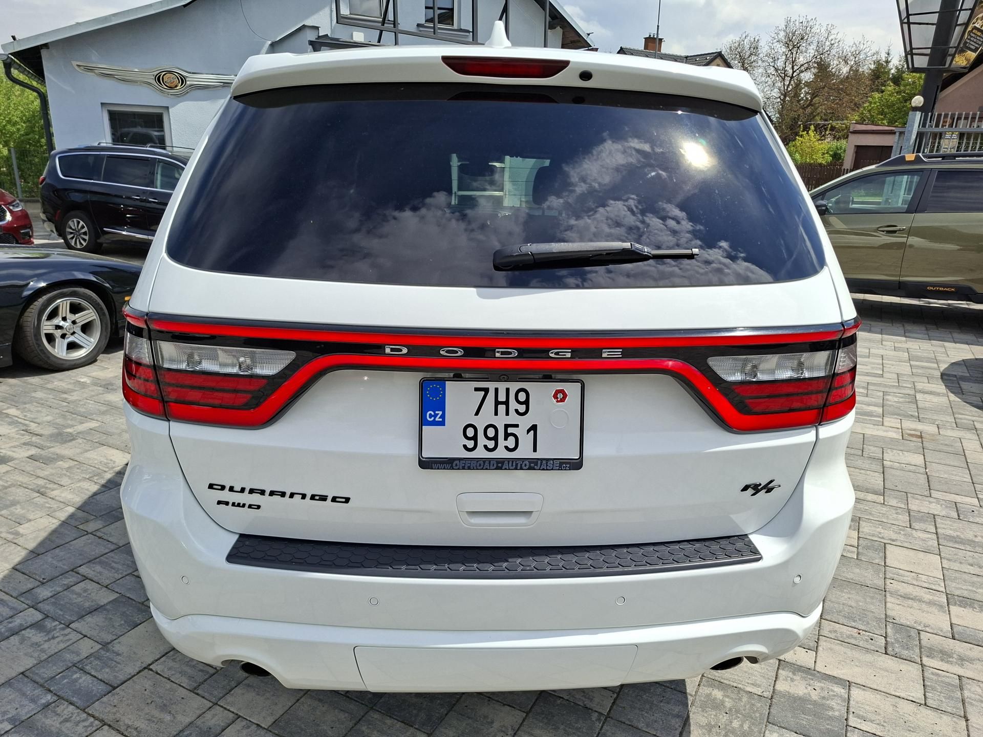 Dodge Durango, R/T 5,7L V8 HEMI 4x4, 6míst, - fotka 6