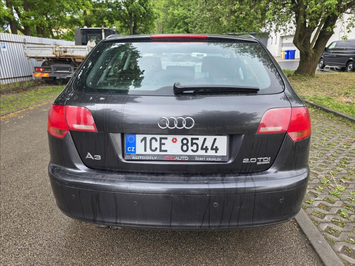 Audi A3, 2,0 2.0TDI 103KW QUATTRO DIGI. - fotka 5