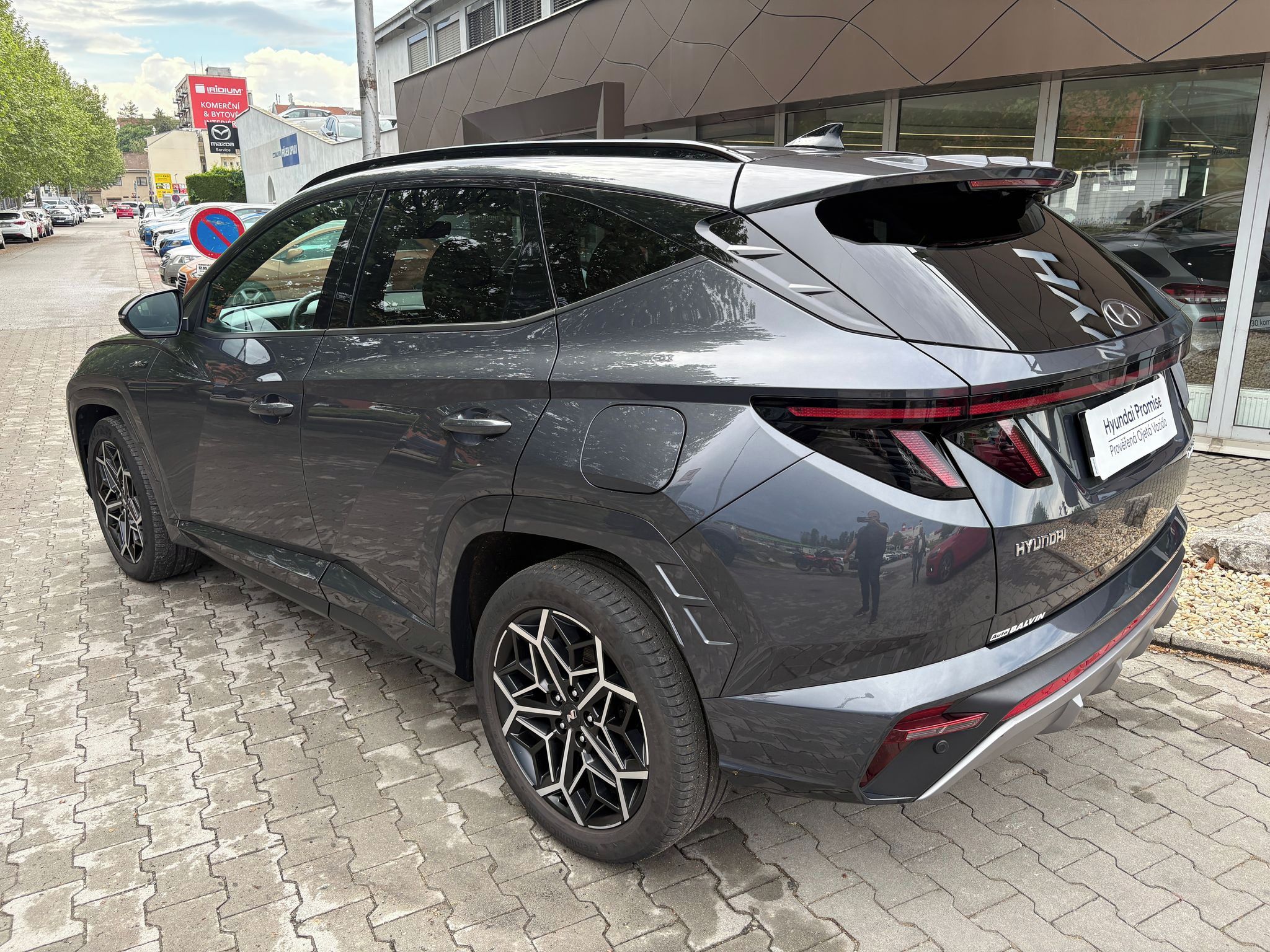 Hyundai Tucson, N-Line 1.6 T-GDi 2WD DCT 110kW - fotka 2