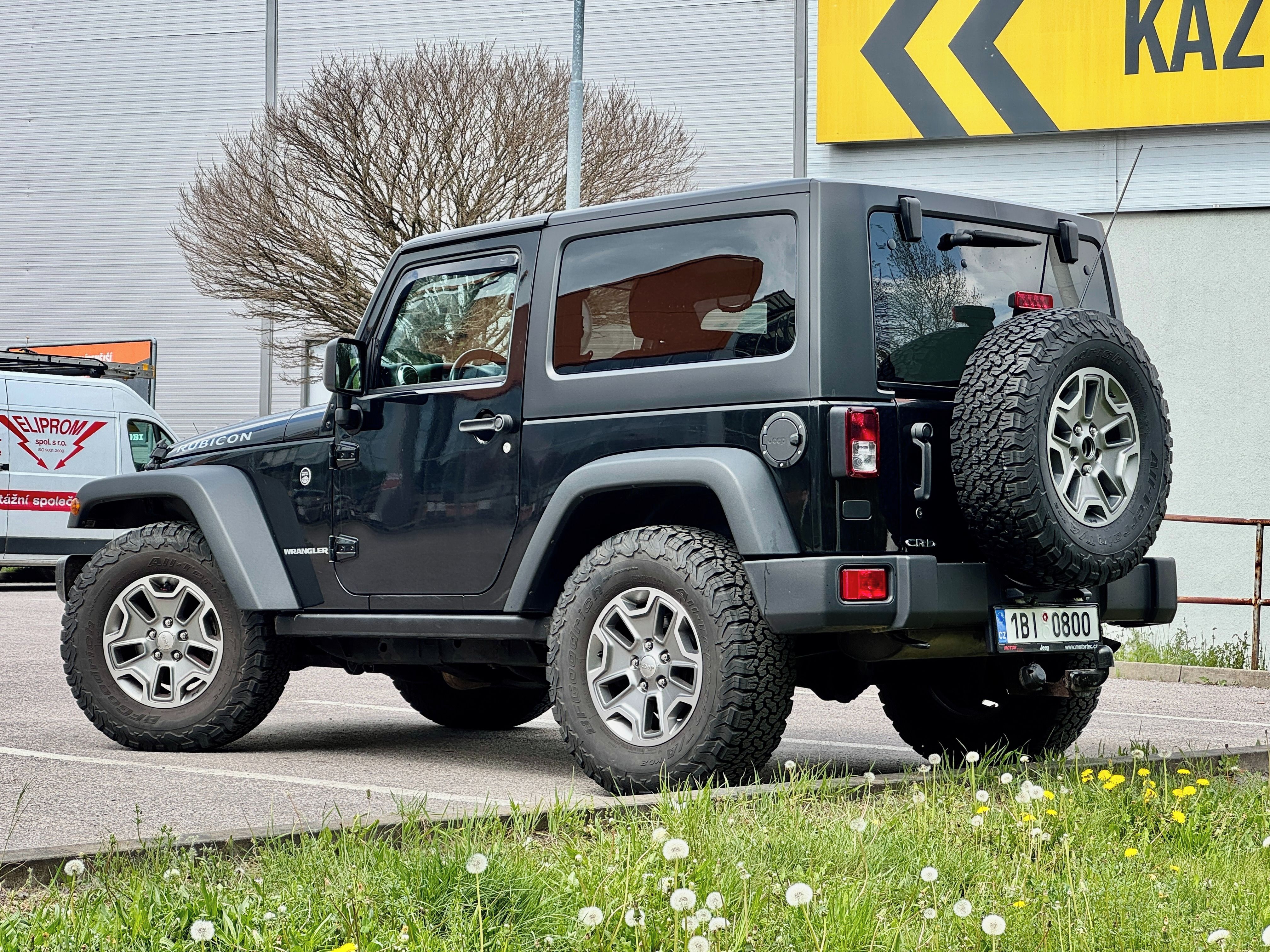 Jeep Wrangler - fotka 4