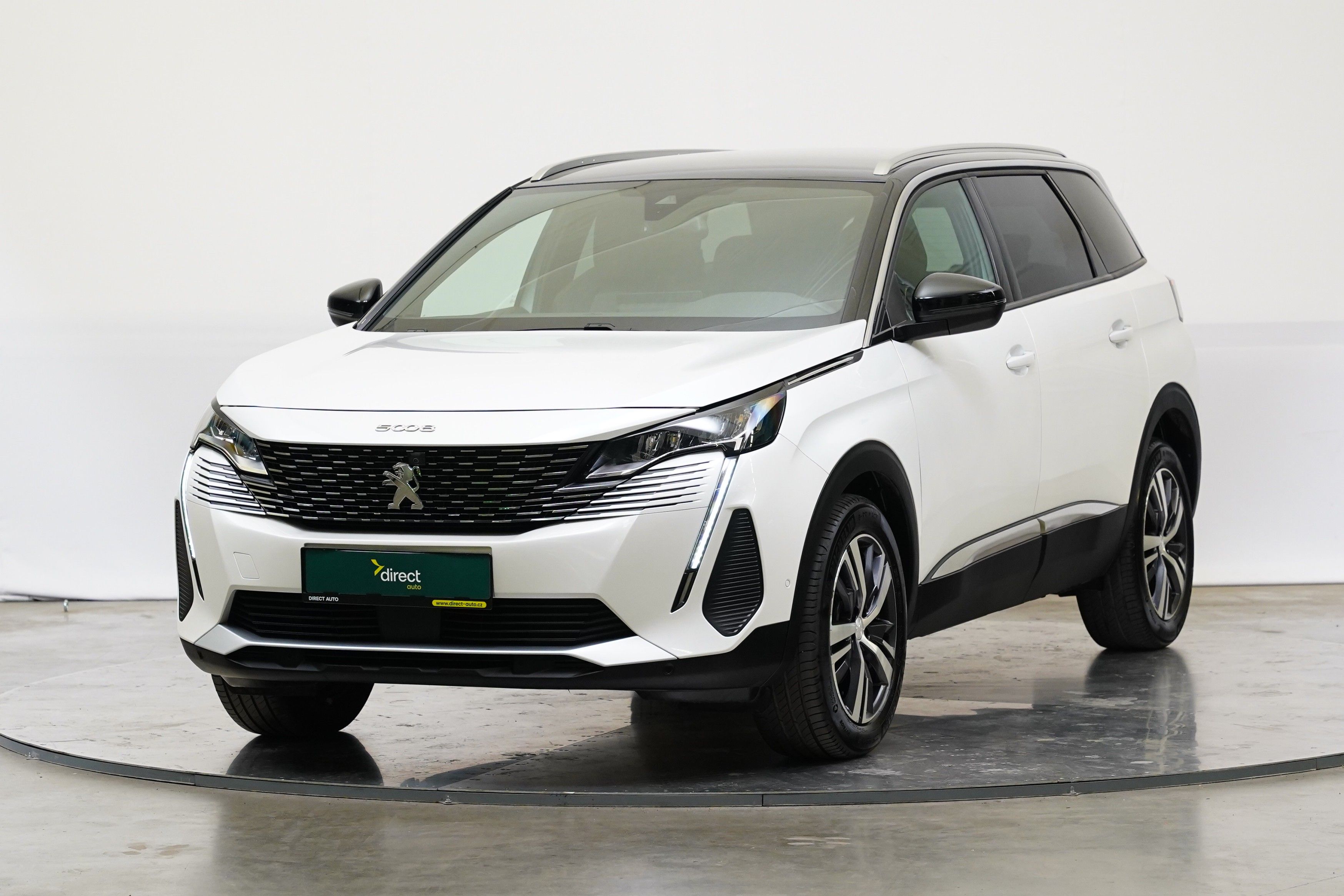 Peugeot 5008, 1.2 PureTech 96 kW Allure