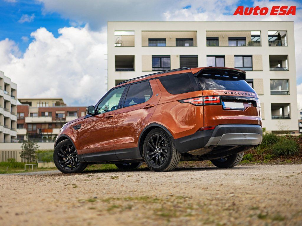 Land Rover Discovery, 3.0 SDV6 AWD HSE,ČR,AT - fotka 6