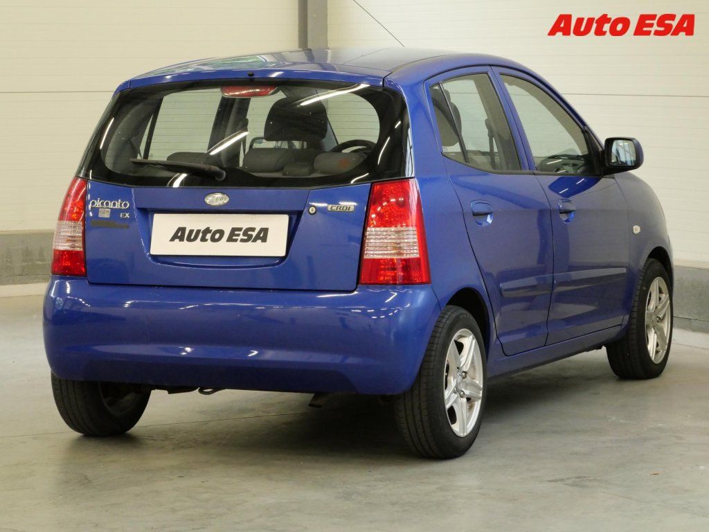 Kia Picanto, 1.0crdi - fotka 4
