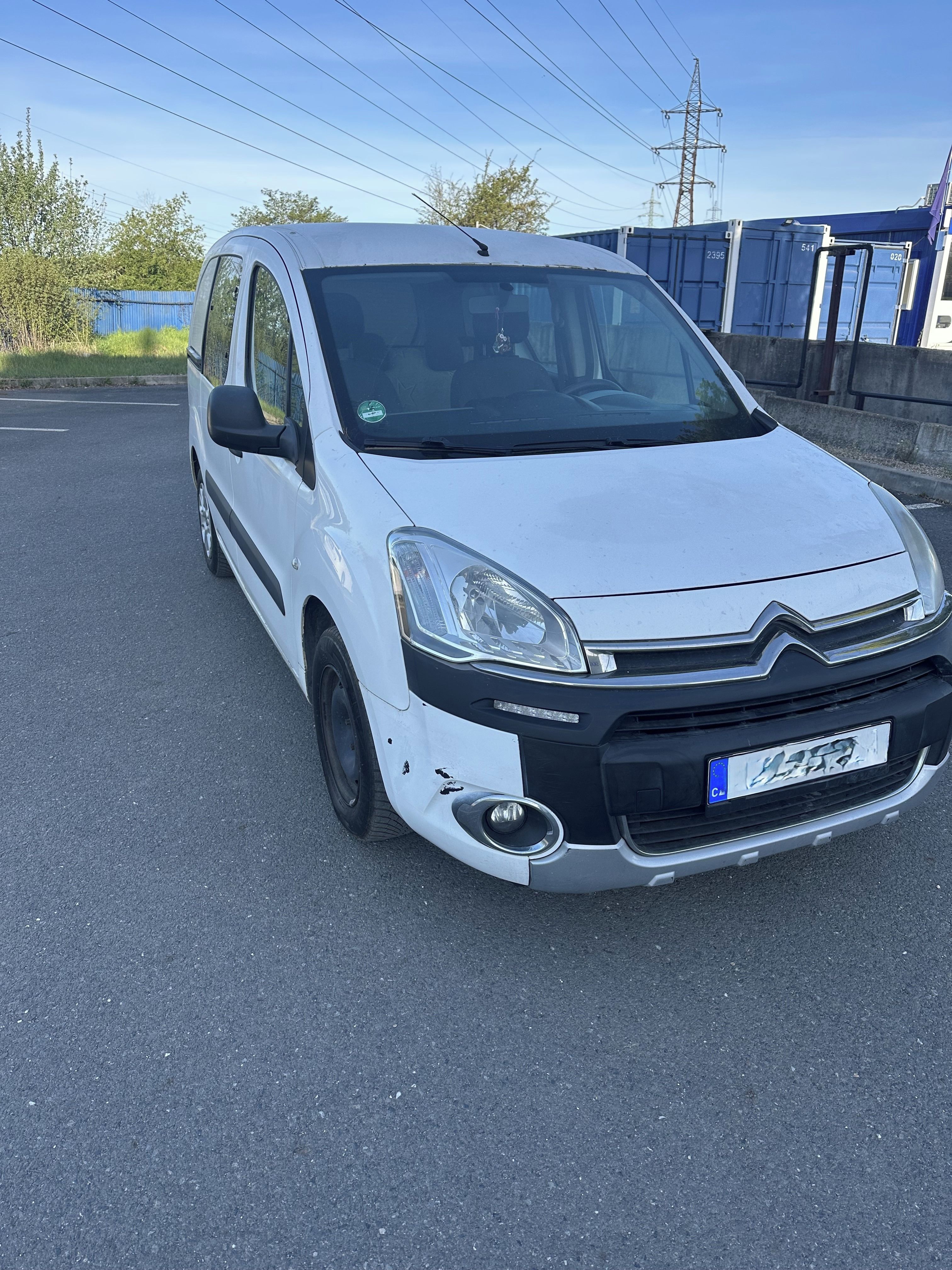 Citroën Berlingo, 1,6 diesel 55 kW