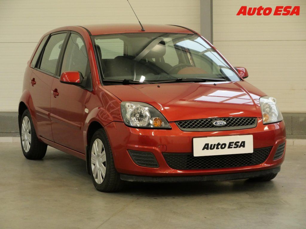 Ford Fiesta, 1.2i,ČR
