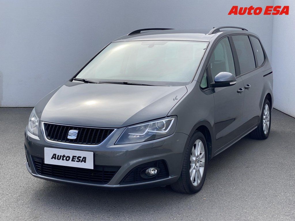 Seat Alhambra, 2.0 TDi,AT - fotka 3