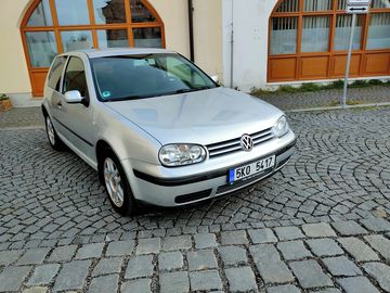 VW Golf 4, 1.6 16V AUS
