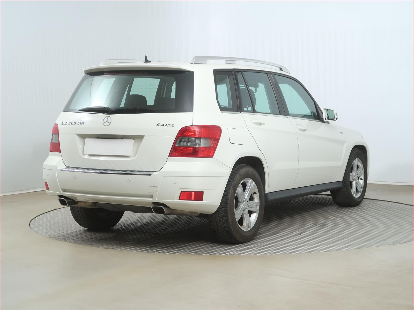 Mercedes-Benz GLK, 220 CDI, 4X4, Automat - fotka 5