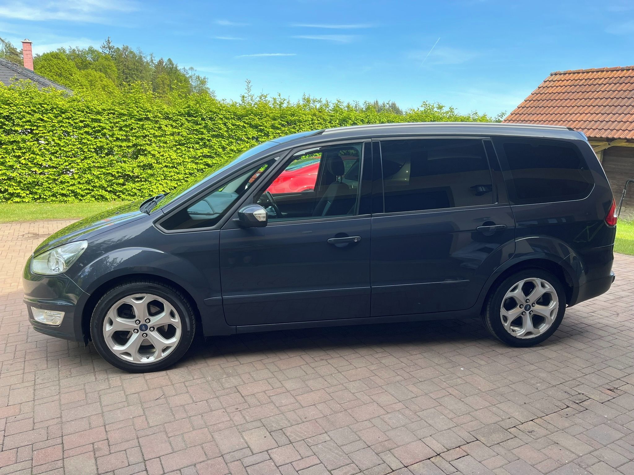 Ford Galaxy, 2.0TDCi 7 Míst Tažné 1.Majitel - fotka 5