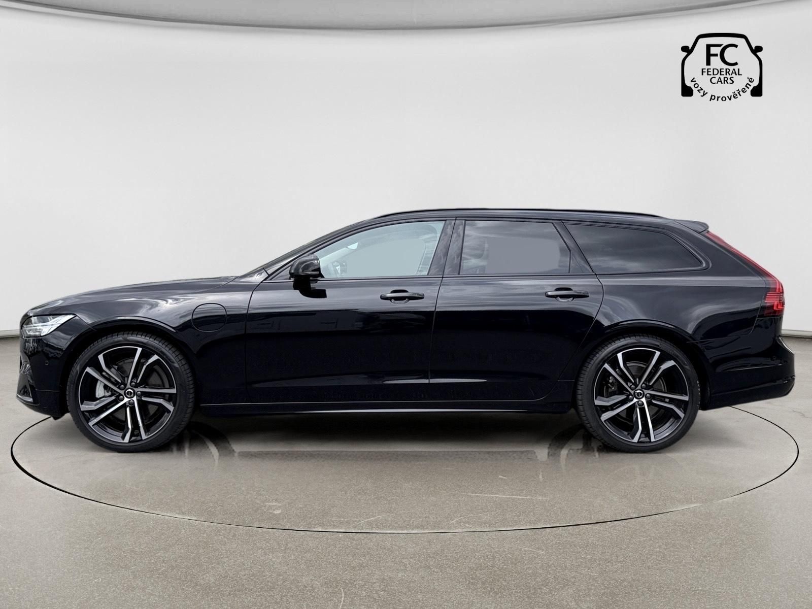 Volvo V90, T8 AWD ULTRA *VZDUCH* VENTIL. - fotka 3
