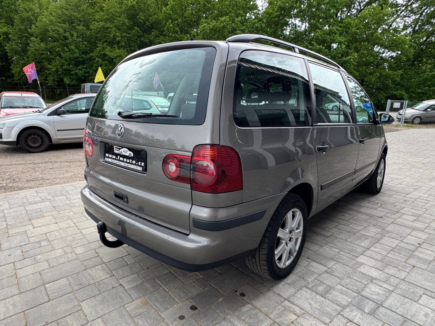 Volkswagen Sharan, 1.9 TDi, 4x4 - fotka 5