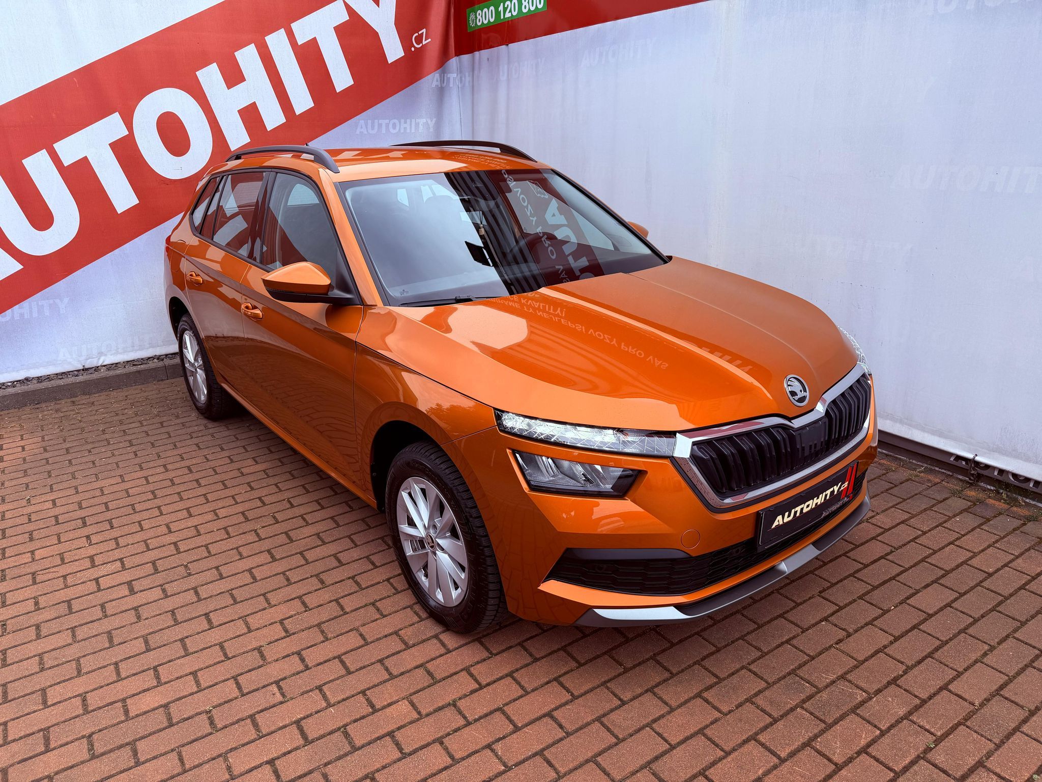 Škoda Kamiq, 1.5 TSi Fresh DSG, ČR, 1.Maj - fotka 5