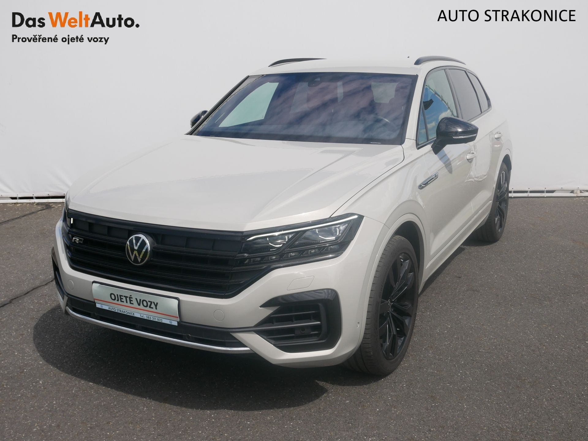 Volkswagen Touareg, Touareg R-Line V6 TDI 4MOT 210