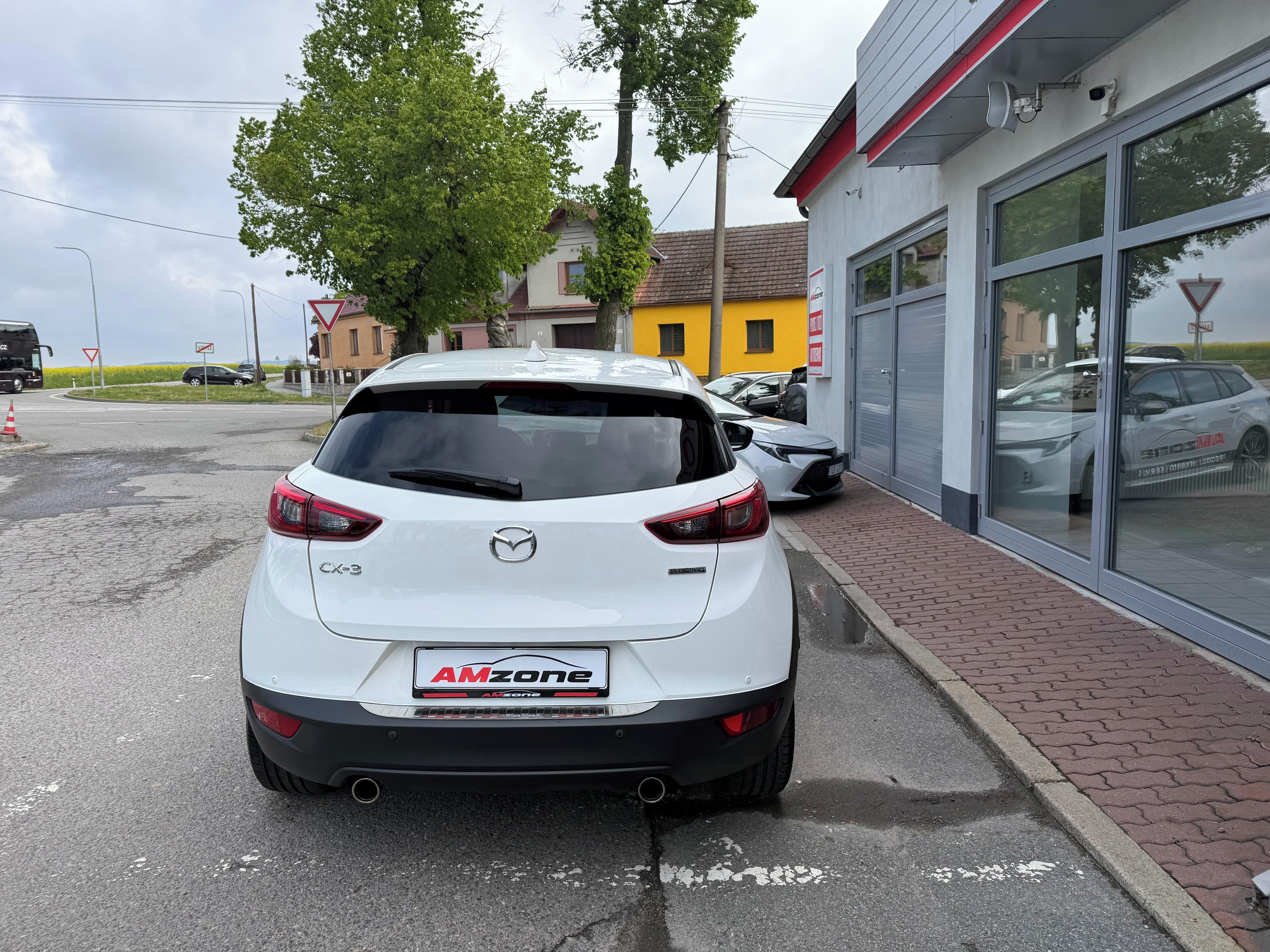 Mazda CX-3, 2,0i SKYACTIVE-G 1.MAJ. ČR - fotka 6