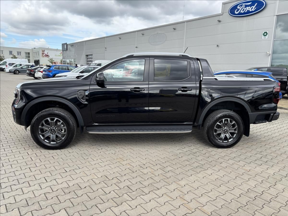 Ford Ranger, 3,0 EcoBlue 177 kW V6 Wildtrak - fotka 2