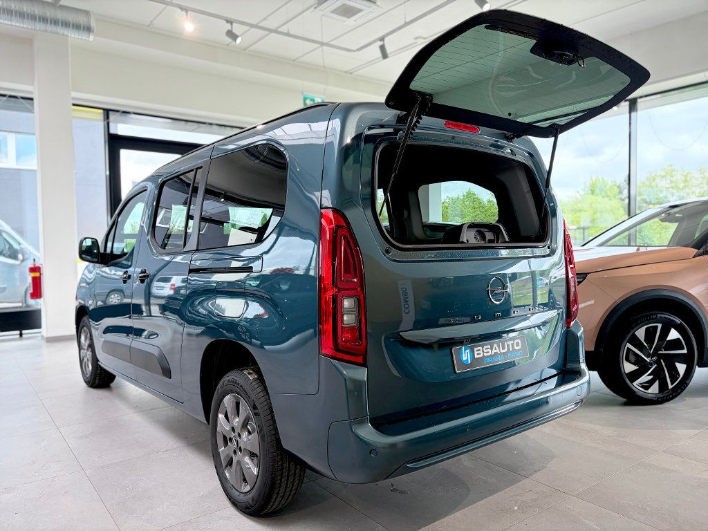 Opel Combo, Edition+ XL (N1) 1,2Turbo +ZP - fotka 4
