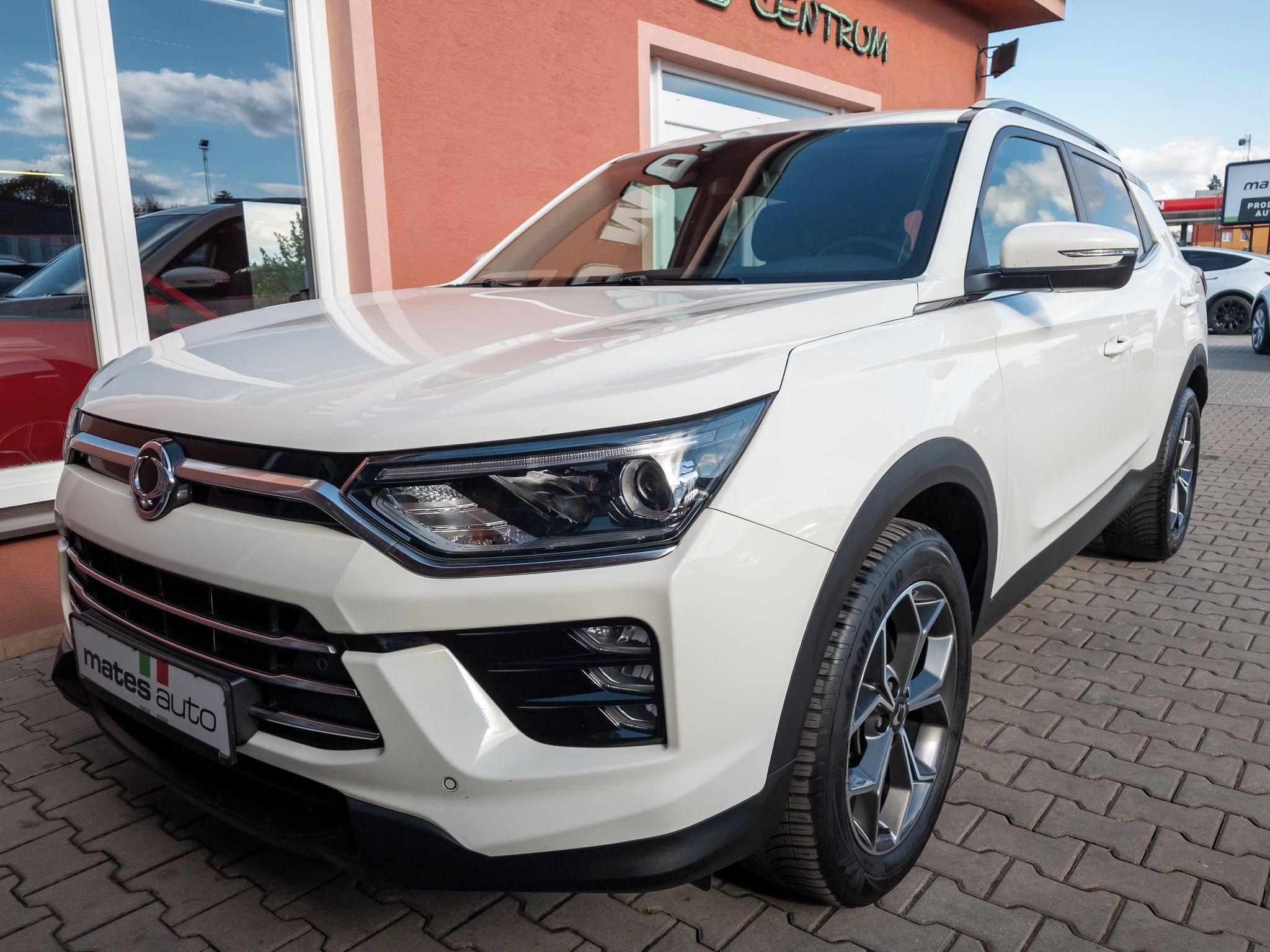 SsangYong Korando